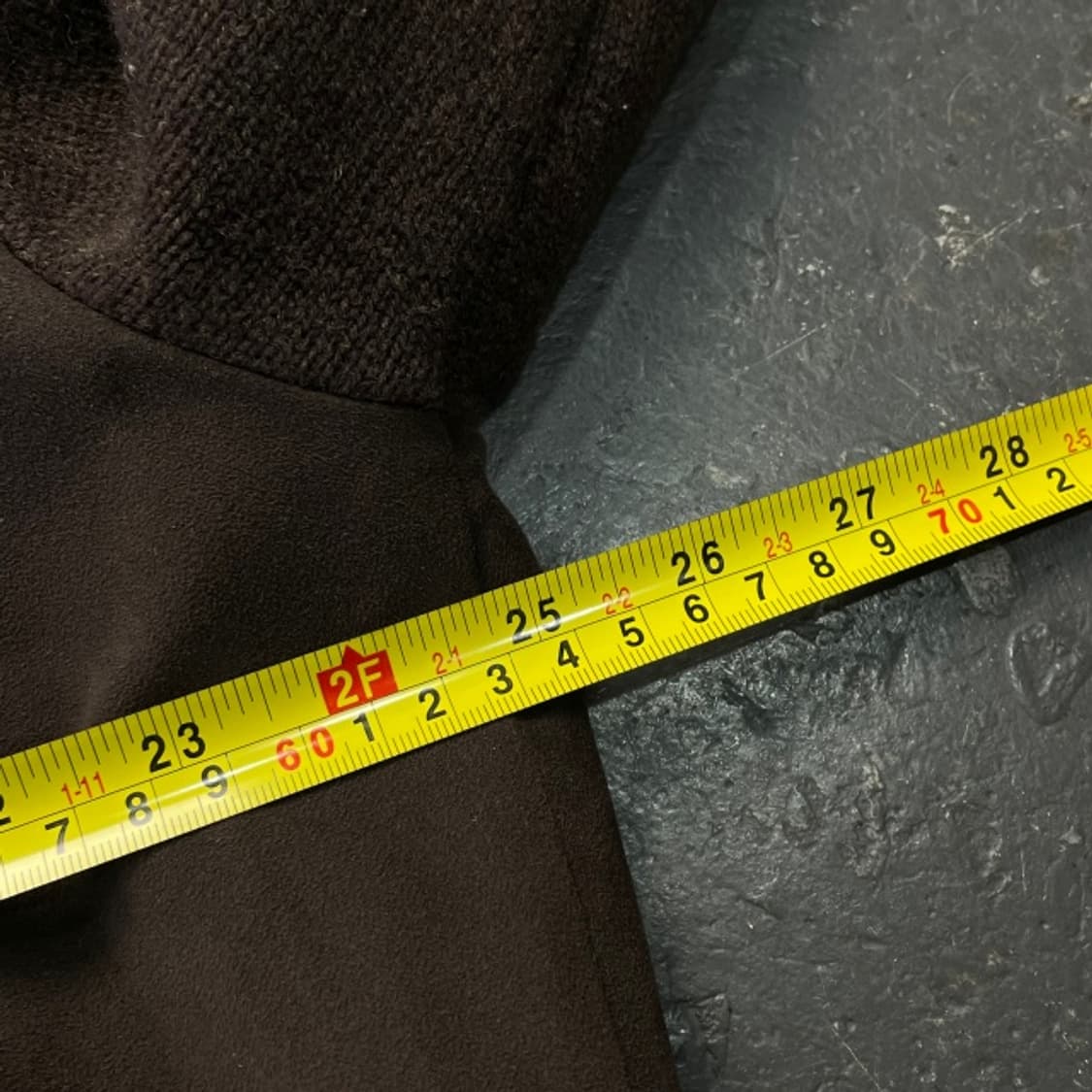 100 라코스테 울 스웨이드 블루종 자켓  상품이미지6