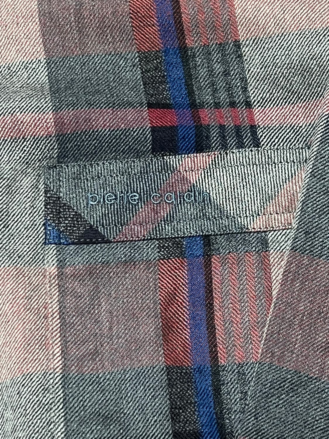 Pierre Cardin Check Shirts M 상품이미지3