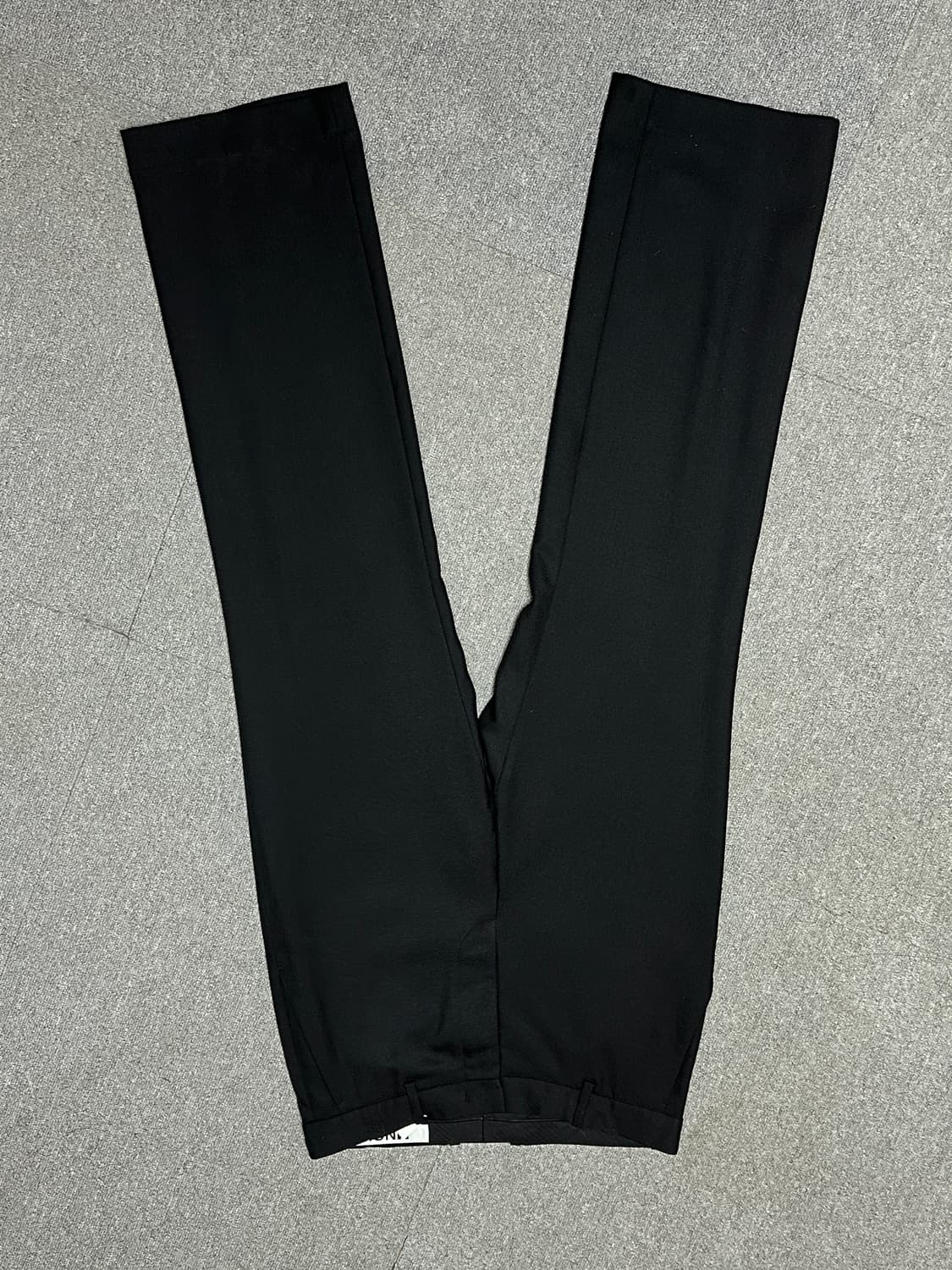 MNGU Wool 플레어 pants in Black 상품이미지8