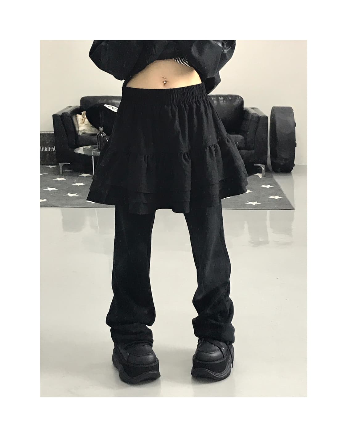 Shein Viscose Mini Skirts 상품이미지1