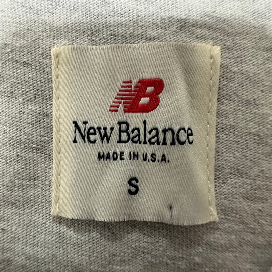 NEW BALANCE usa made t-shirt 상품이미지5