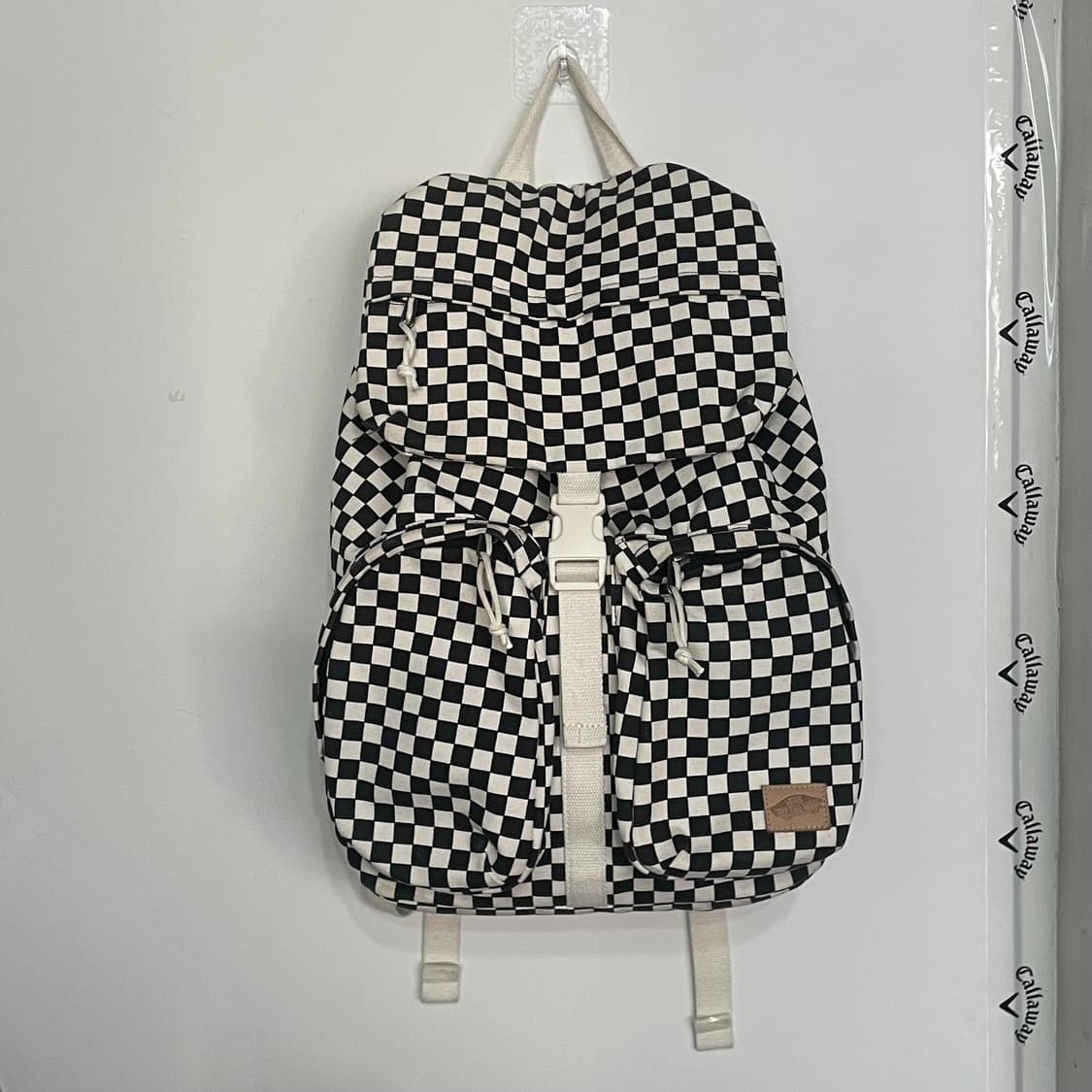 Vans 반스 체크 백팩 상품이미지1