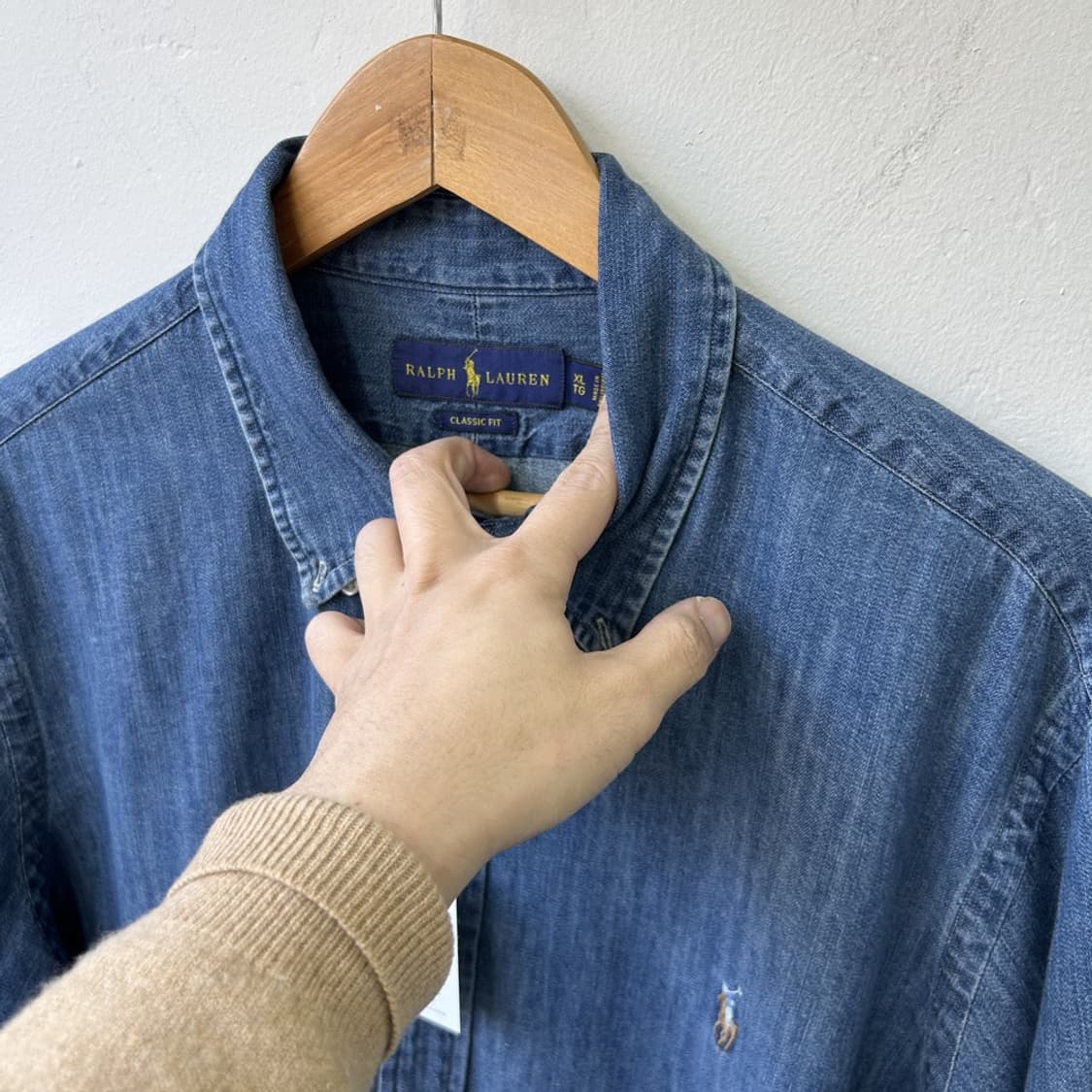 15457 - 폴로 랄프로렌 데님 셔츠 상품이미지3