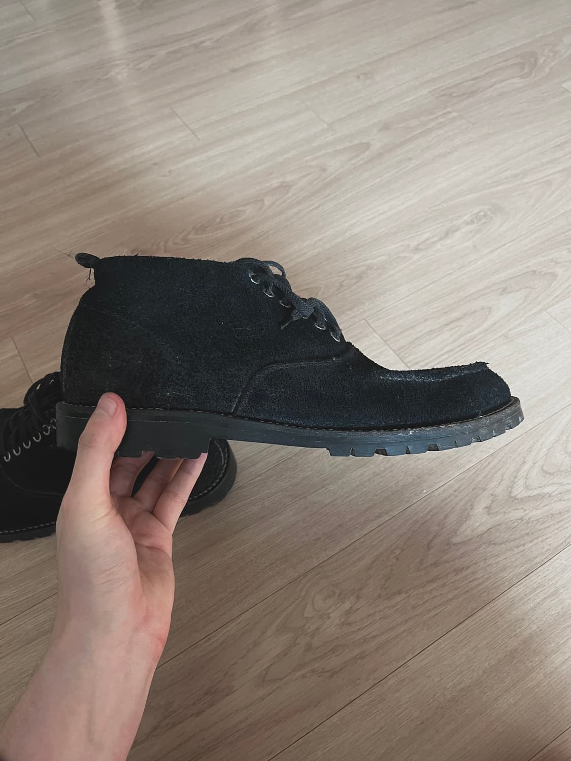 꼼데가르송 옴므 스웨이드 부츠 상품이미지7