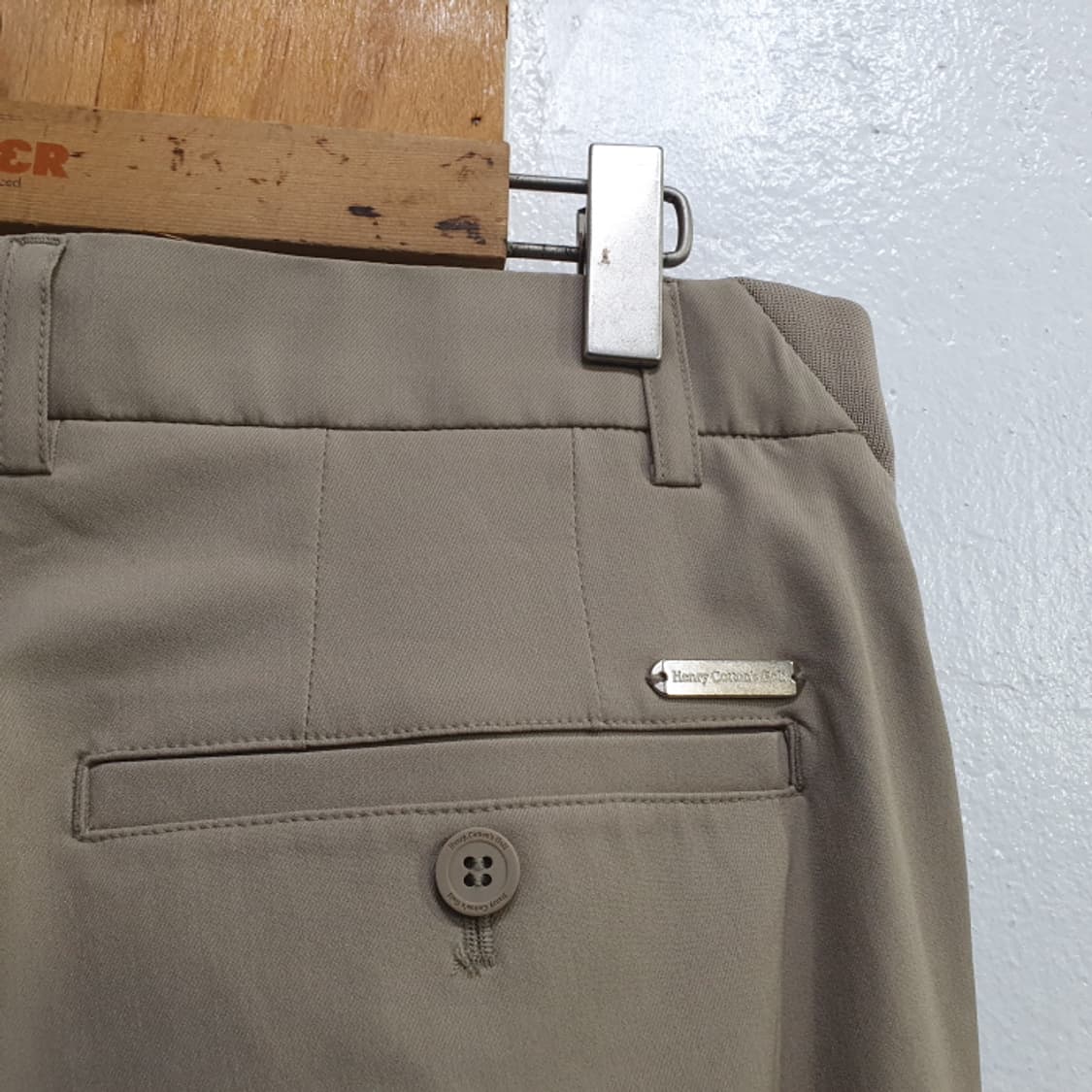 헨리코튼 남자 골프 바지(32) 상품이미지9