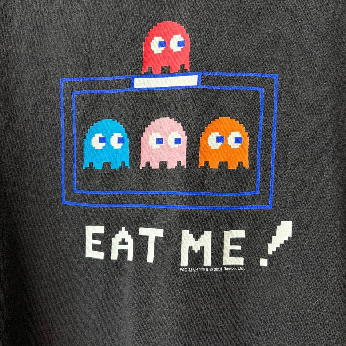 (M)00s PACMAN 팩맨 반팔티셔츠 상품이미지4