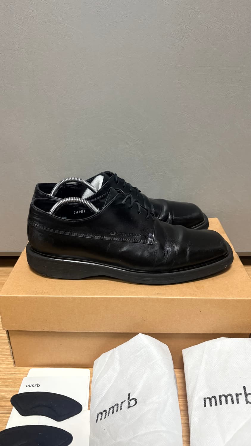 [260] mmrb 메모러블 x 애프터프레이 스퀘어토 더비 로퍼 풀박스 상품이미지3