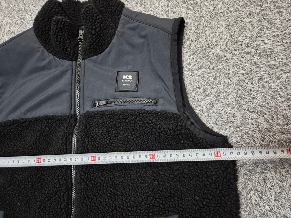 K2 남성 뽀글이 플리스 조끼 95 상품이미지8