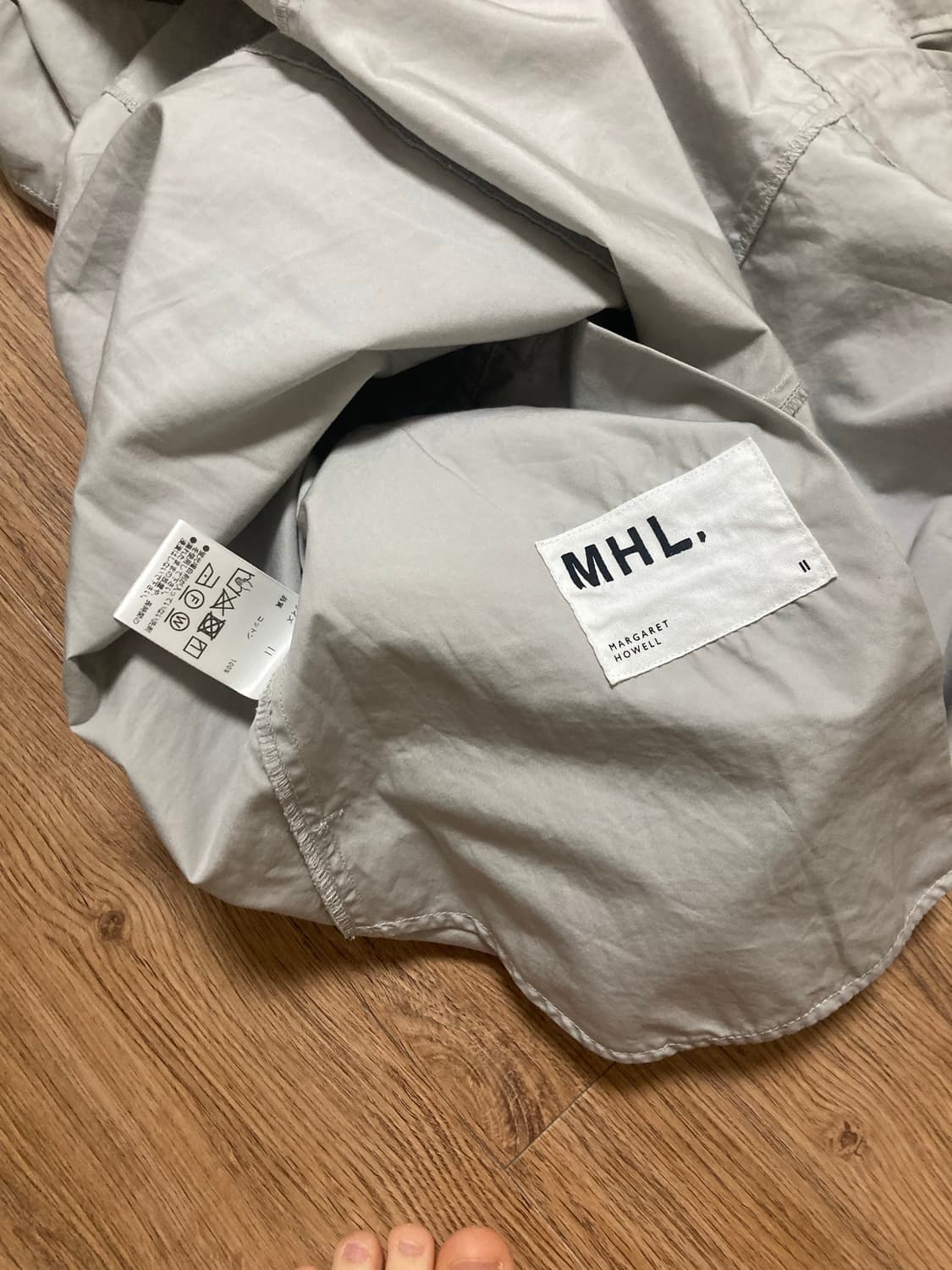 MHL 마가렛호웰 포플린 스커트 상품이미지7