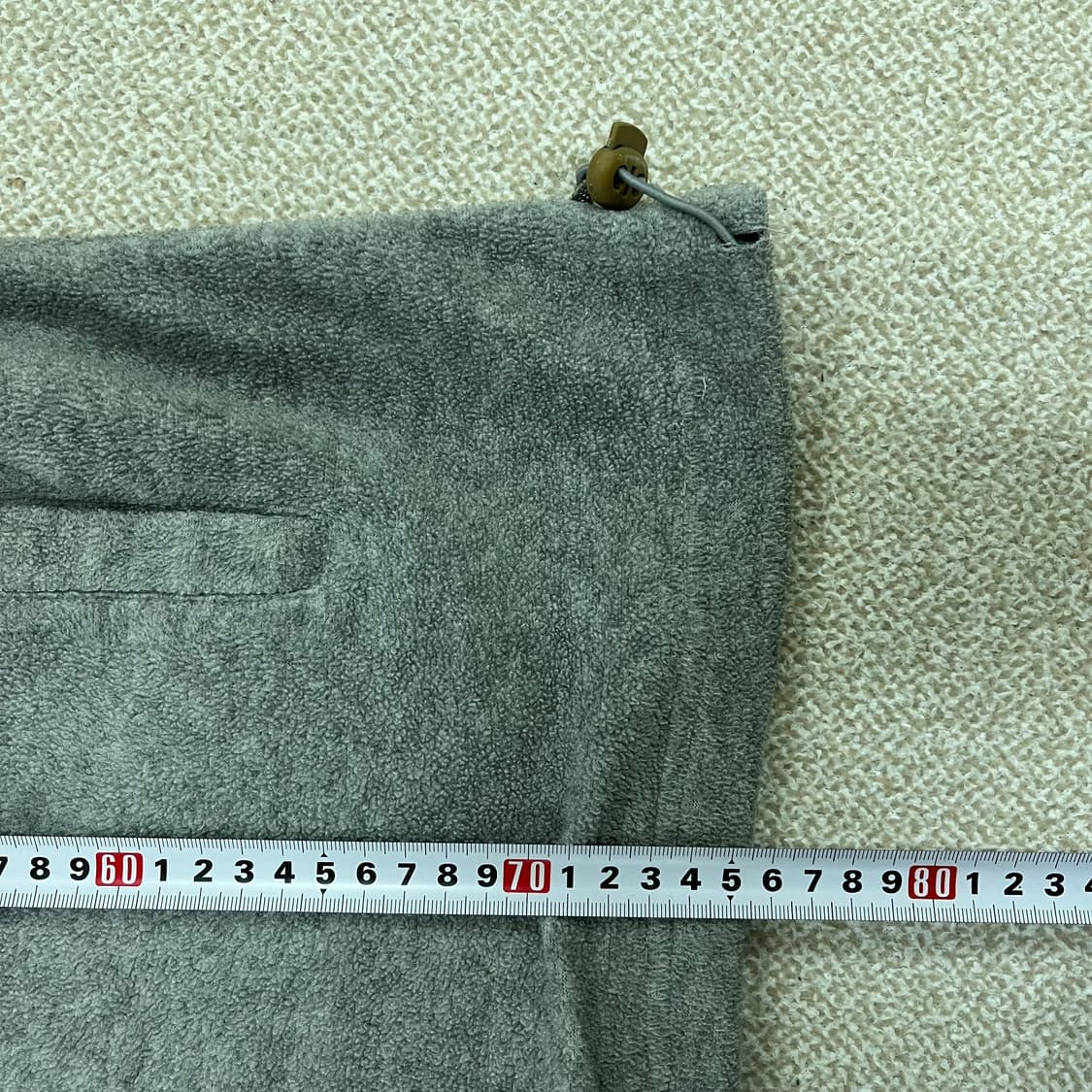 실측확인 노스페이스 플리스 집업 0220M 상품이미지5