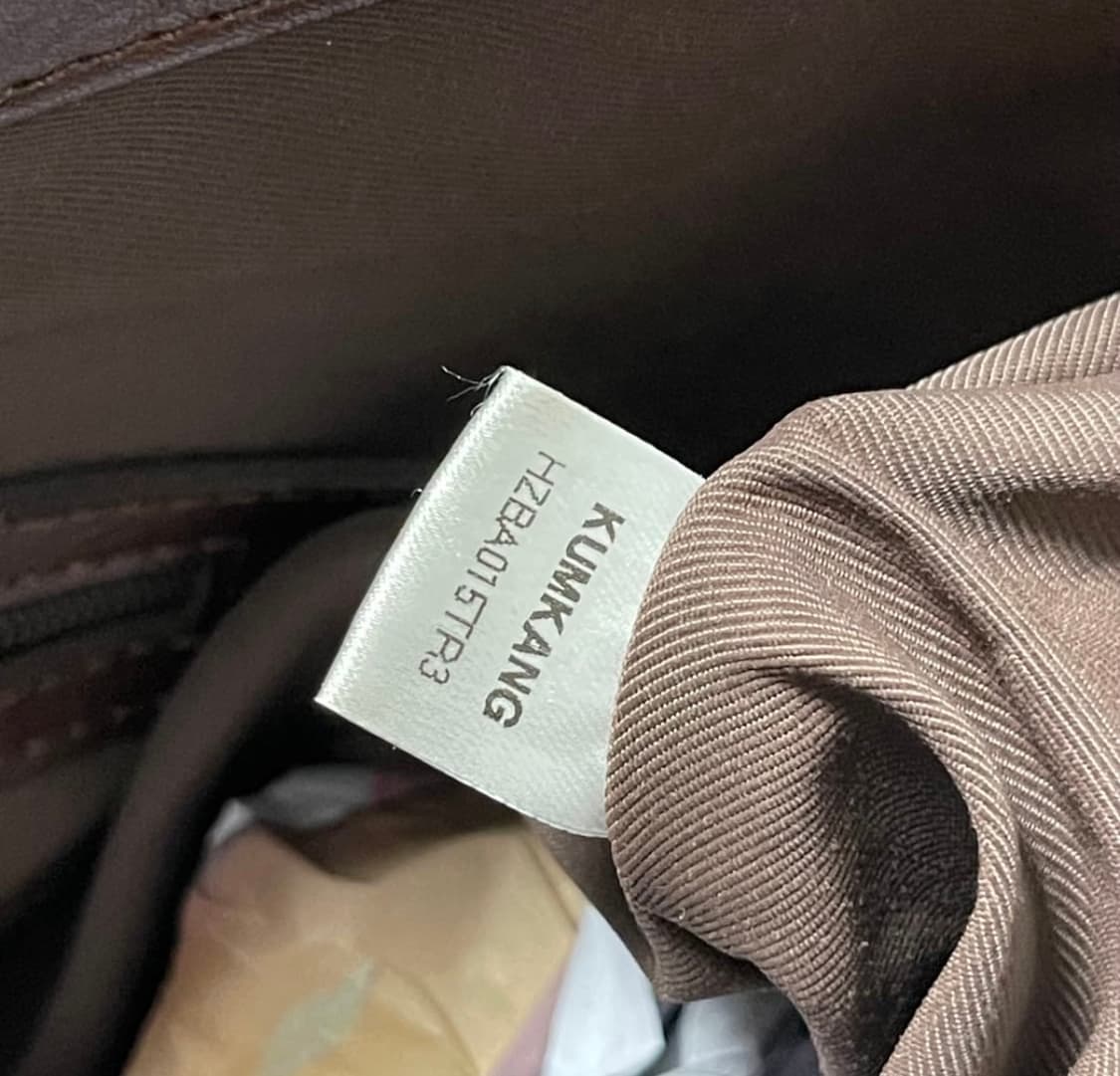 [OS] 00s 발렌시아가 빈티지 BB로고 숄더백 모노크롬 금강 상품이미지3