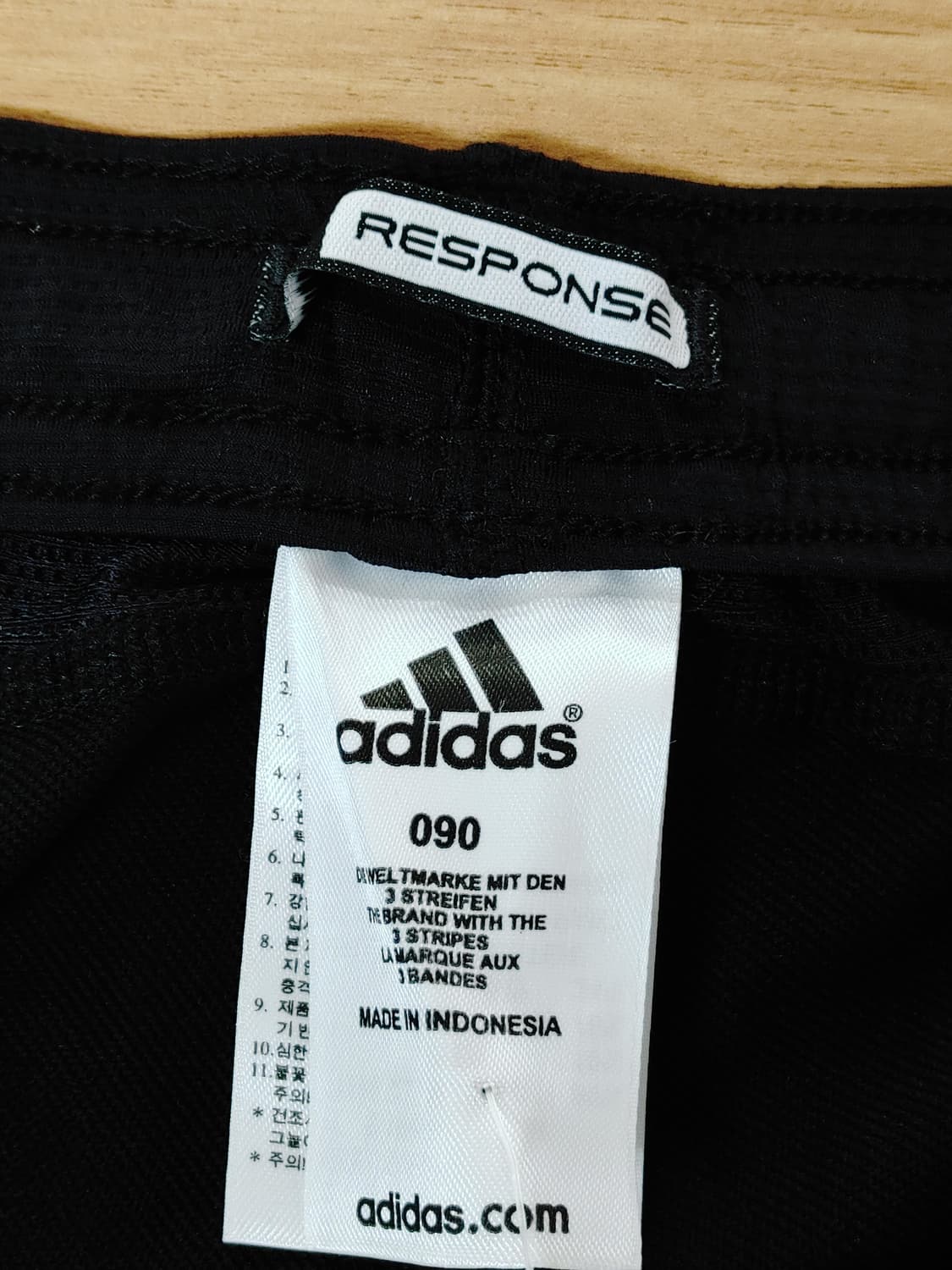 (새상품)adidas 아디다스 트레이닝 스판 팬츠 상품이미지7
