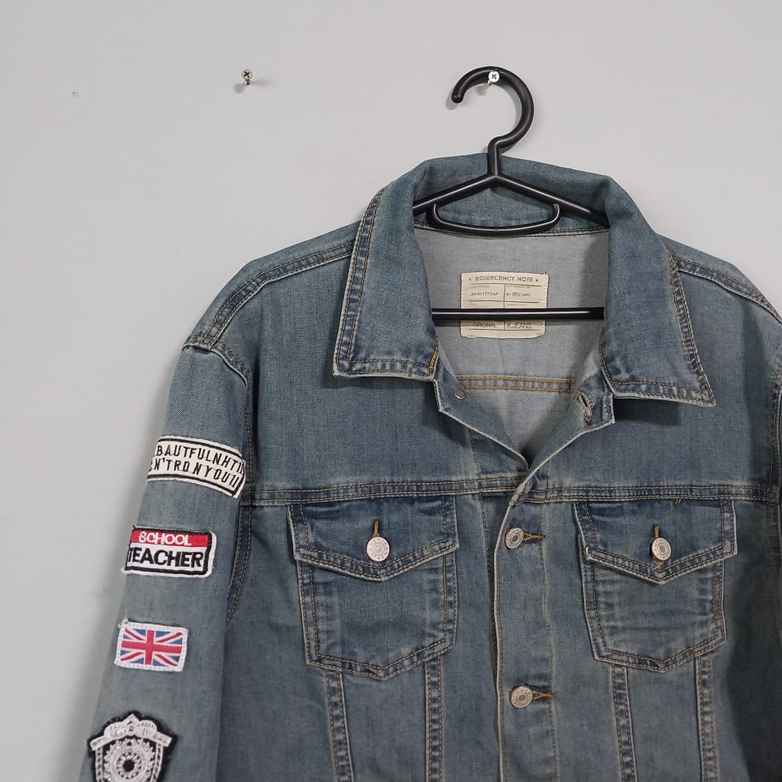 청자켓 남자 슬림핏 100 상품이미지2