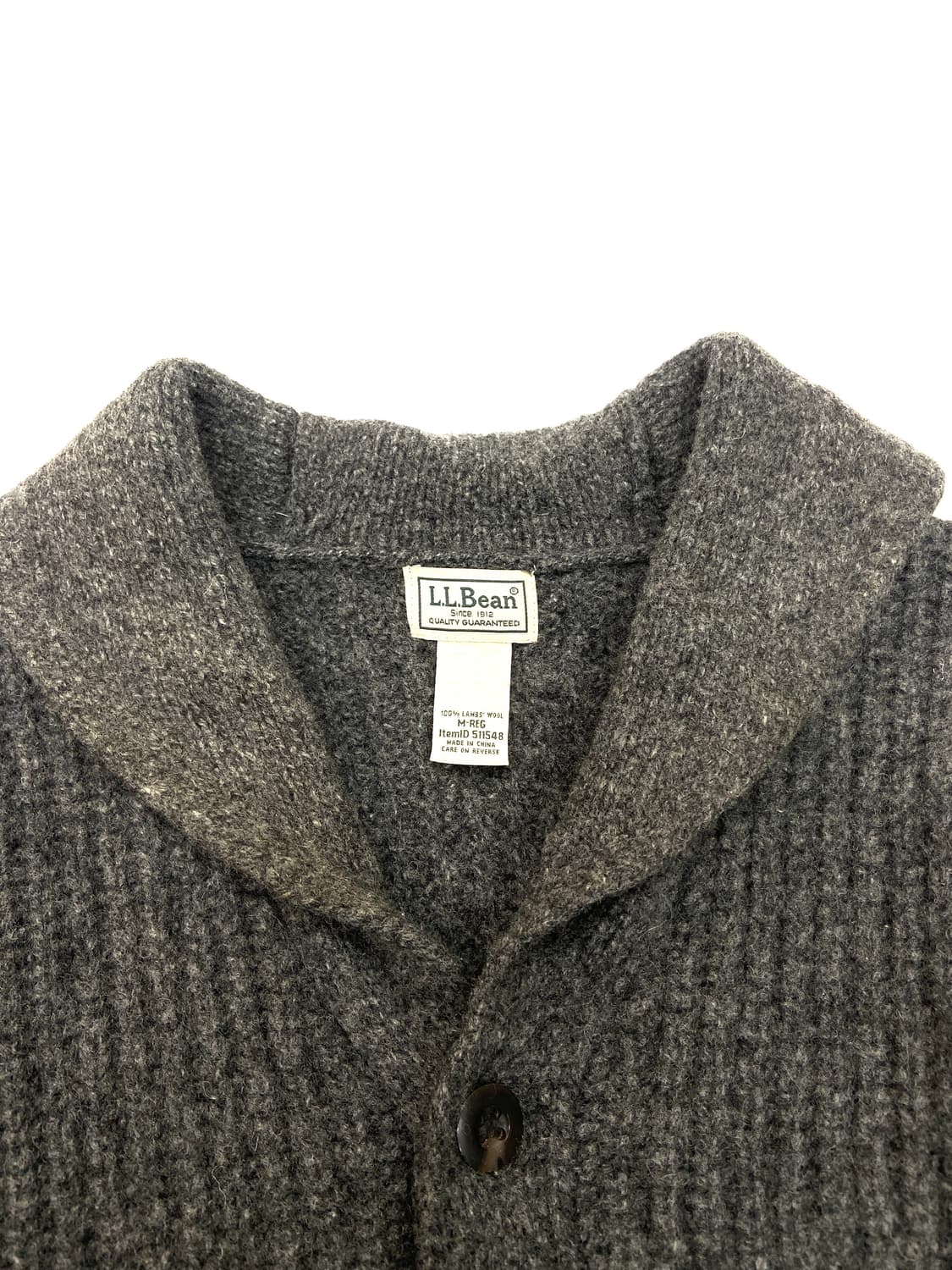 LL Bean lambs wool Cardigan 상품이미지7