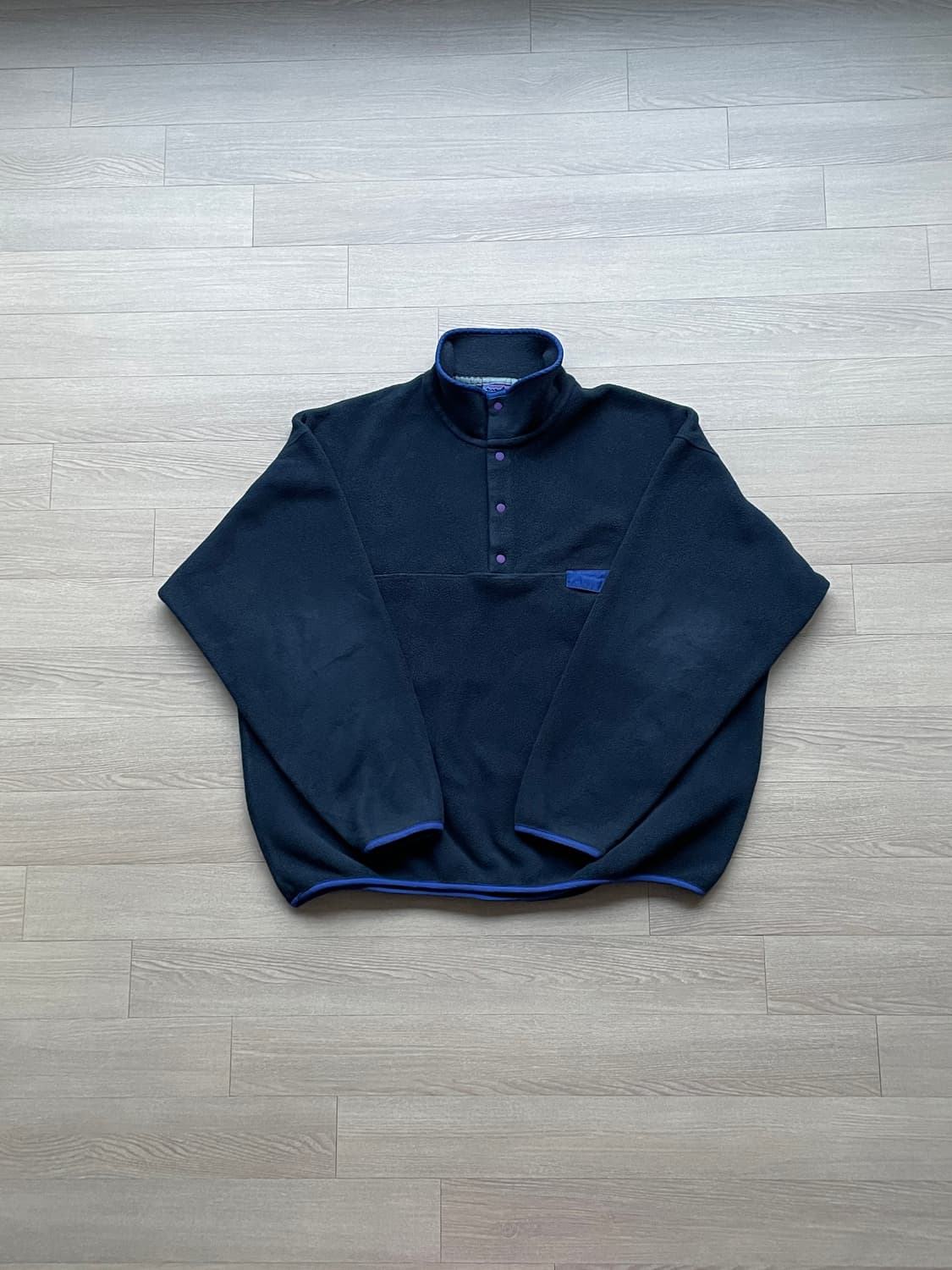 파타고니아 신칠라 네이비 블루 퍼플 상품이미지1