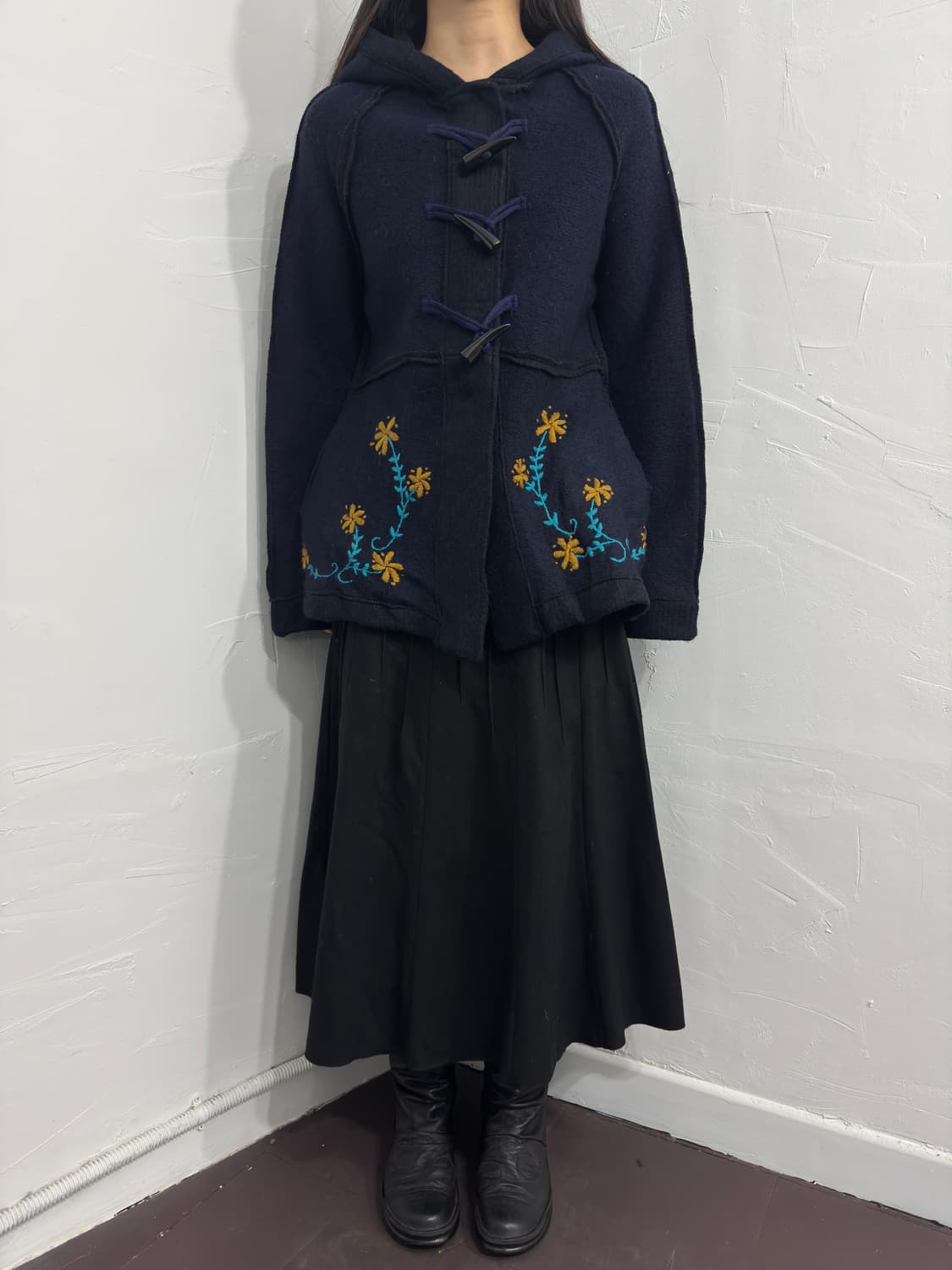 berge co ltd duffle wool jacket 상품이미지2