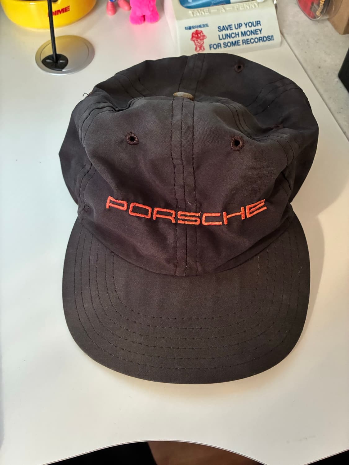 Vintage Hat (PORSCHE) 상품이미지5