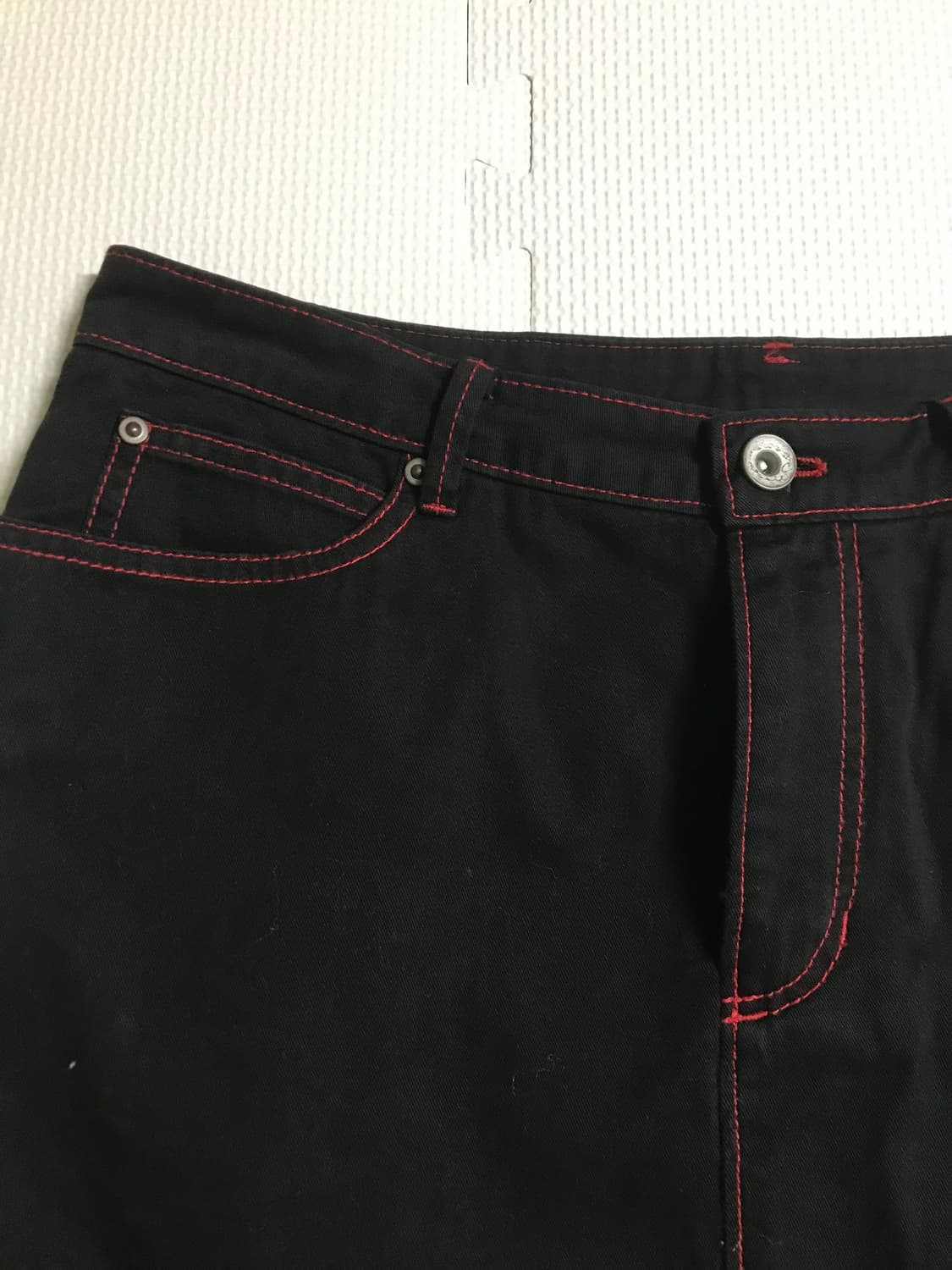 콤사이즘 맥시 데님 롱 스커트 상품이미지2