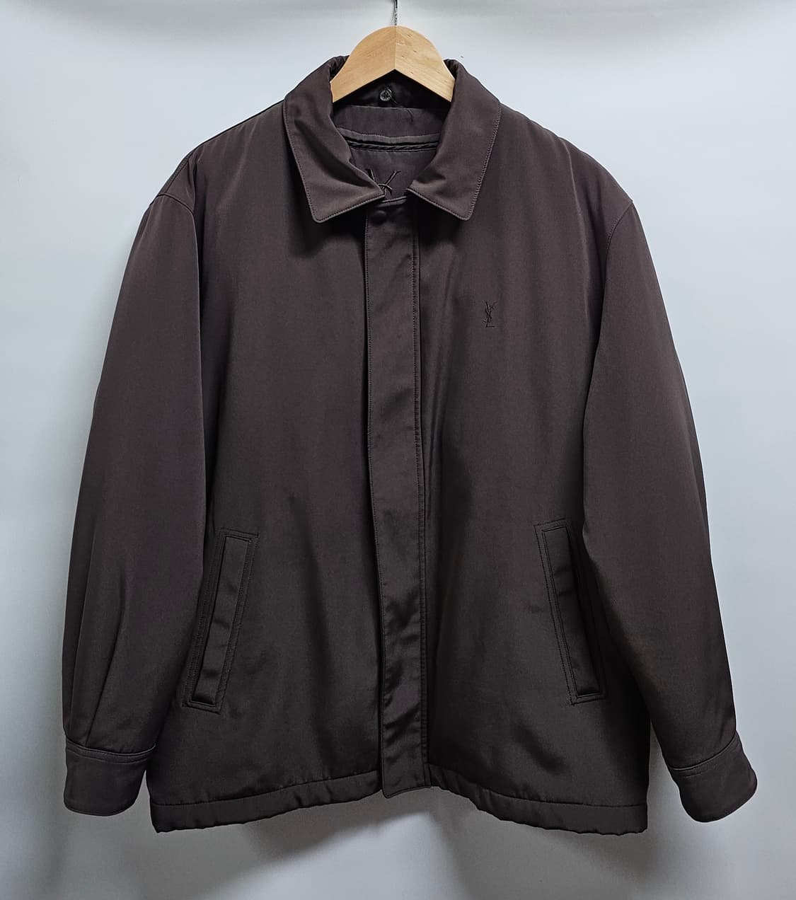 입생로랑 브라운 누빔점퍼 자켓 95 (100까지가능) 상품이미지1