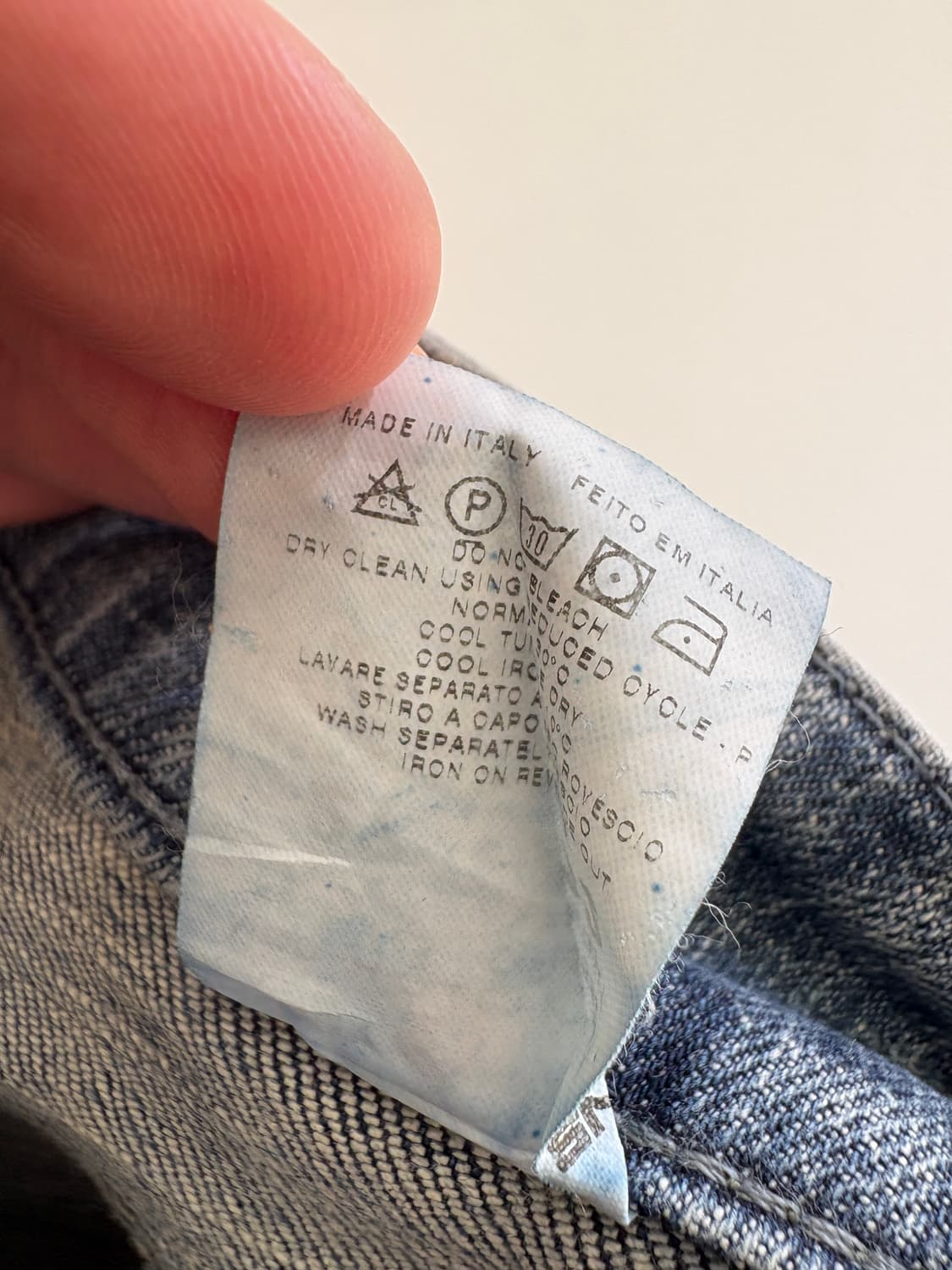 DKNY JEANS (Made in Italy) 부츠컷 데님 상품이미지9