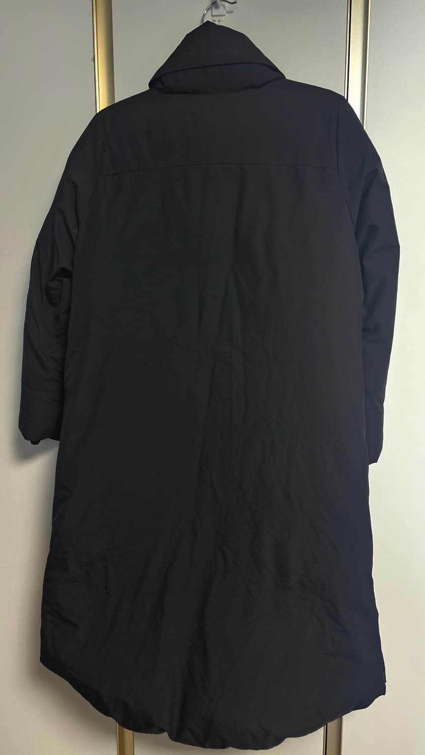 코오롱스포츠 여성 롱패딩 블랙 상품이미지4