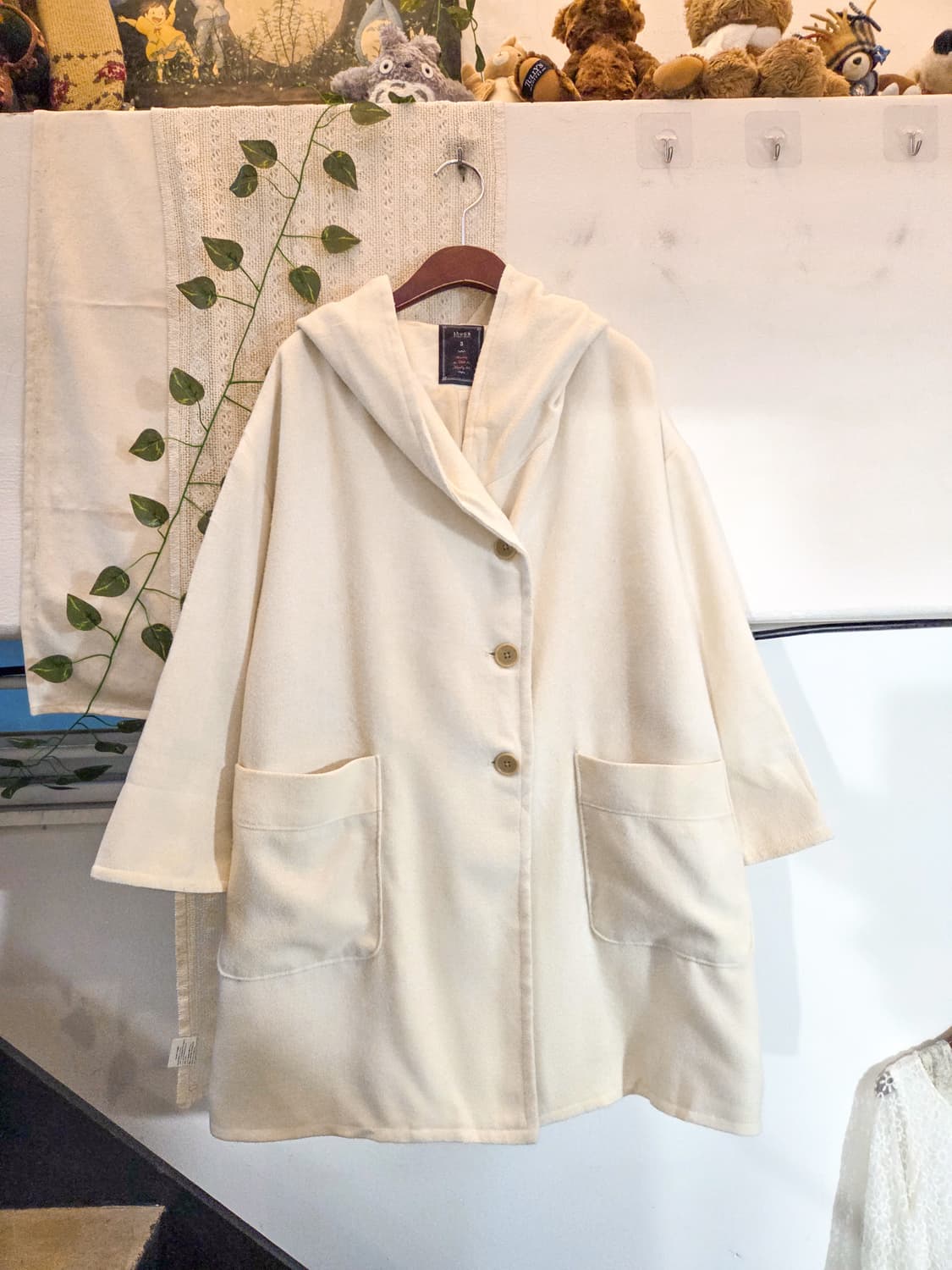 shuca 퓨어 후드 코트 상품이미지1