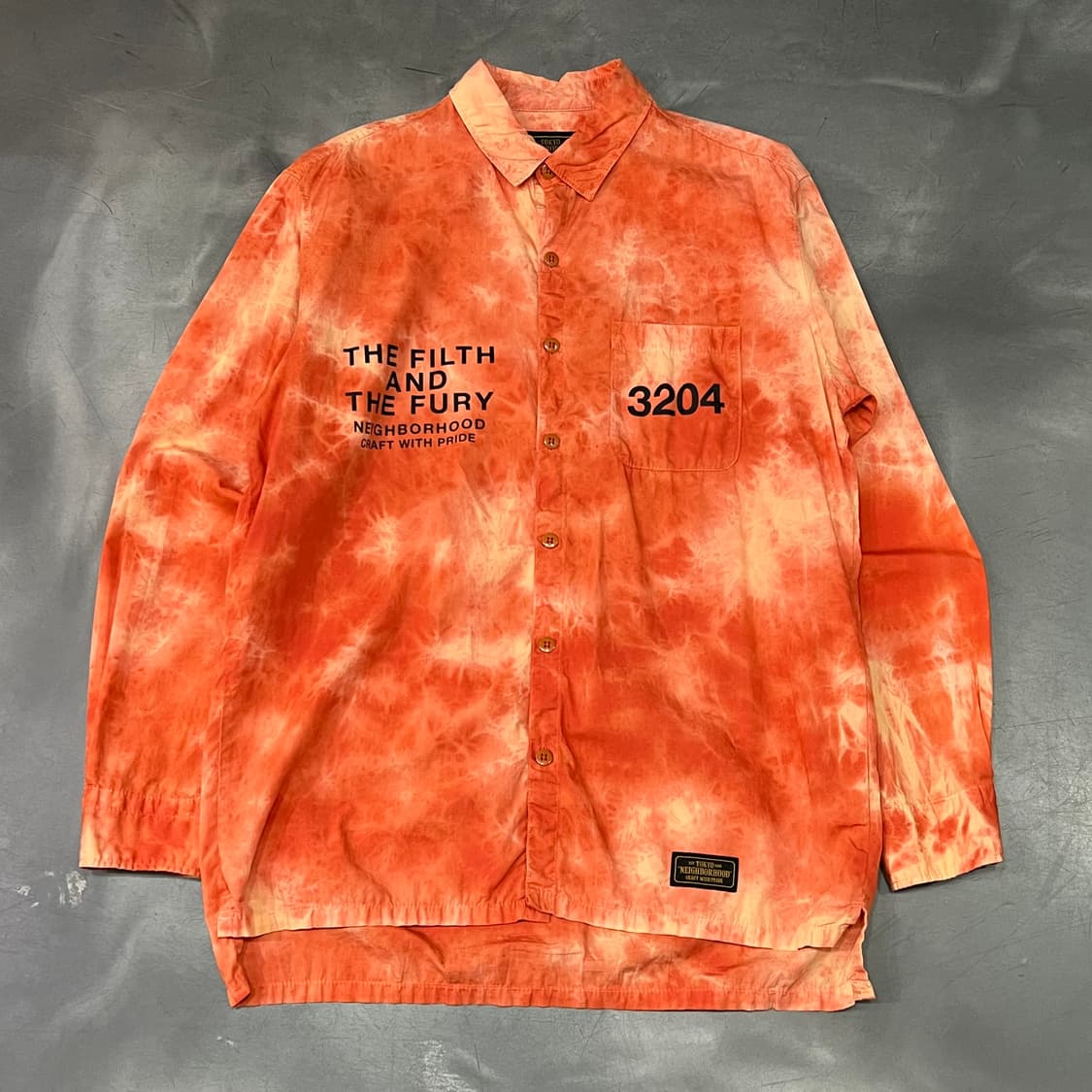  네이버후드 타이다이 셔츠 y15614 상품이미지1