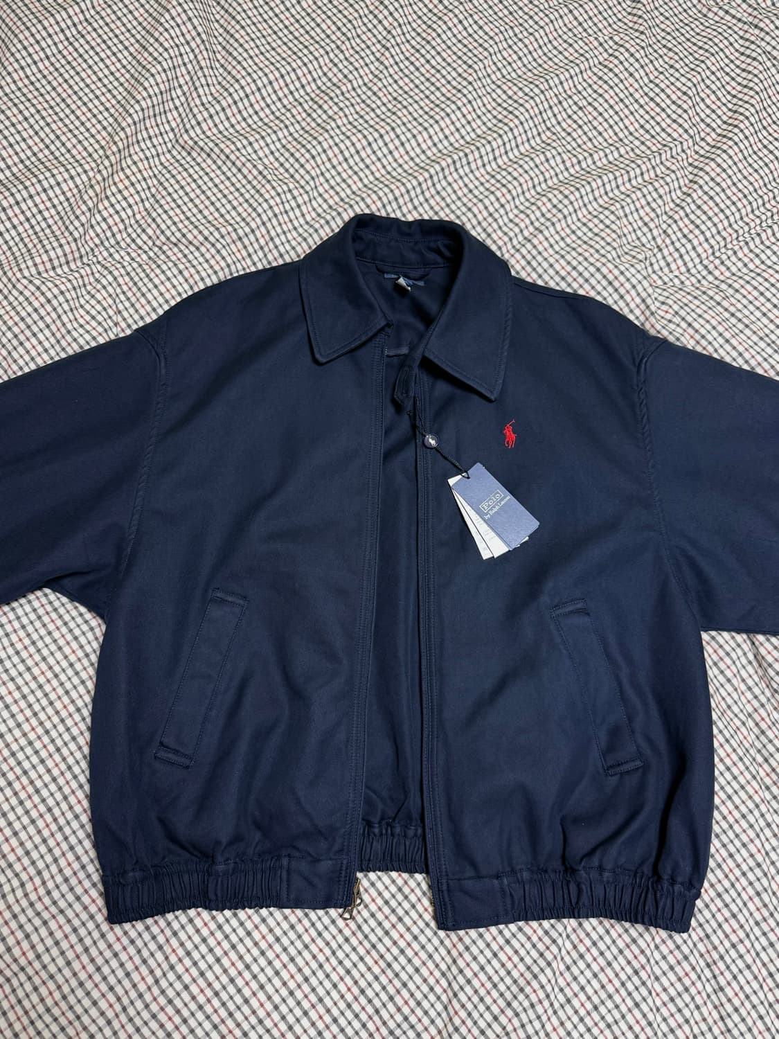 폴로 더블 페이스 코튼 재킷 (여성 신상/ 새상품) 상품이미지1