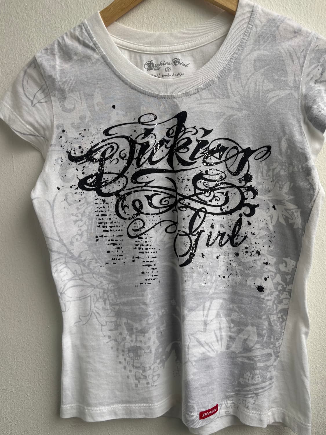 Dickies White Graphic T-Shirt 상품이미지6