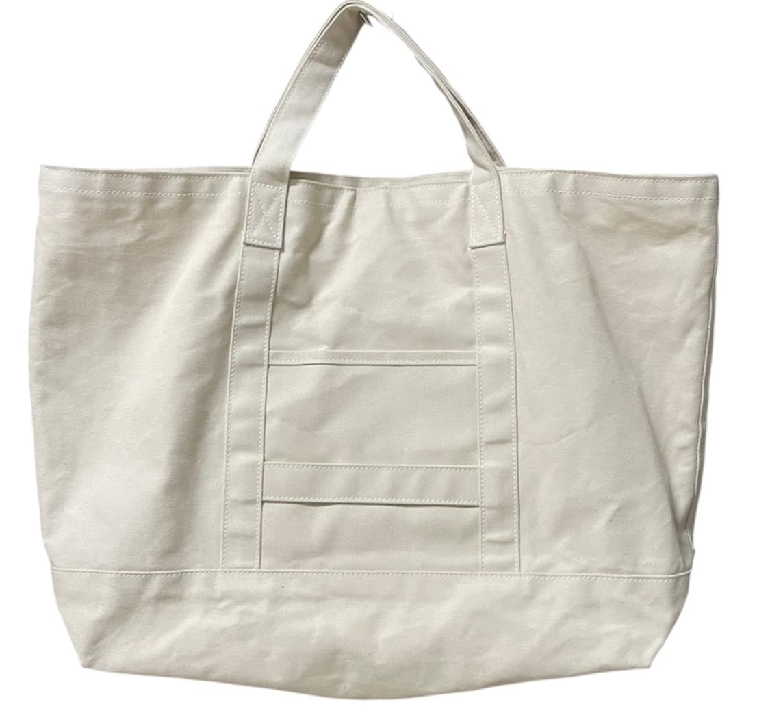 [캑터스소잉클럽] 토트백 02사이즈 / 내추럴 상품이미지7