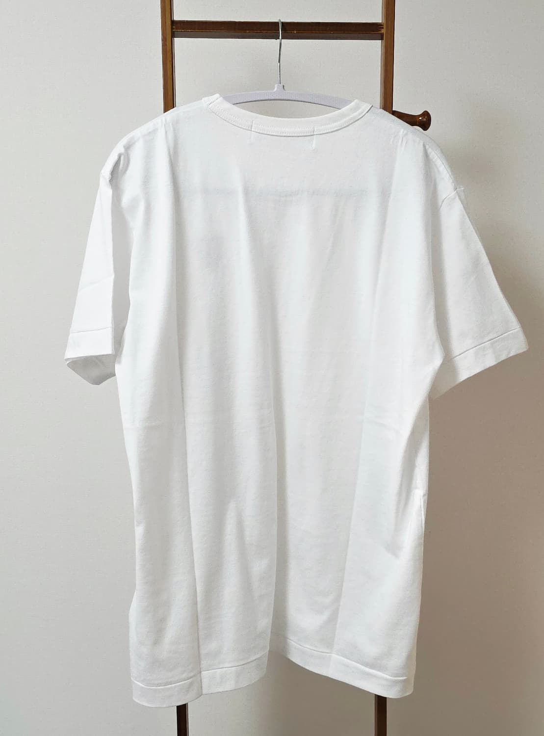 [새상품]꼼데가르송 더블하트 티셔츠 L 상품이미지2