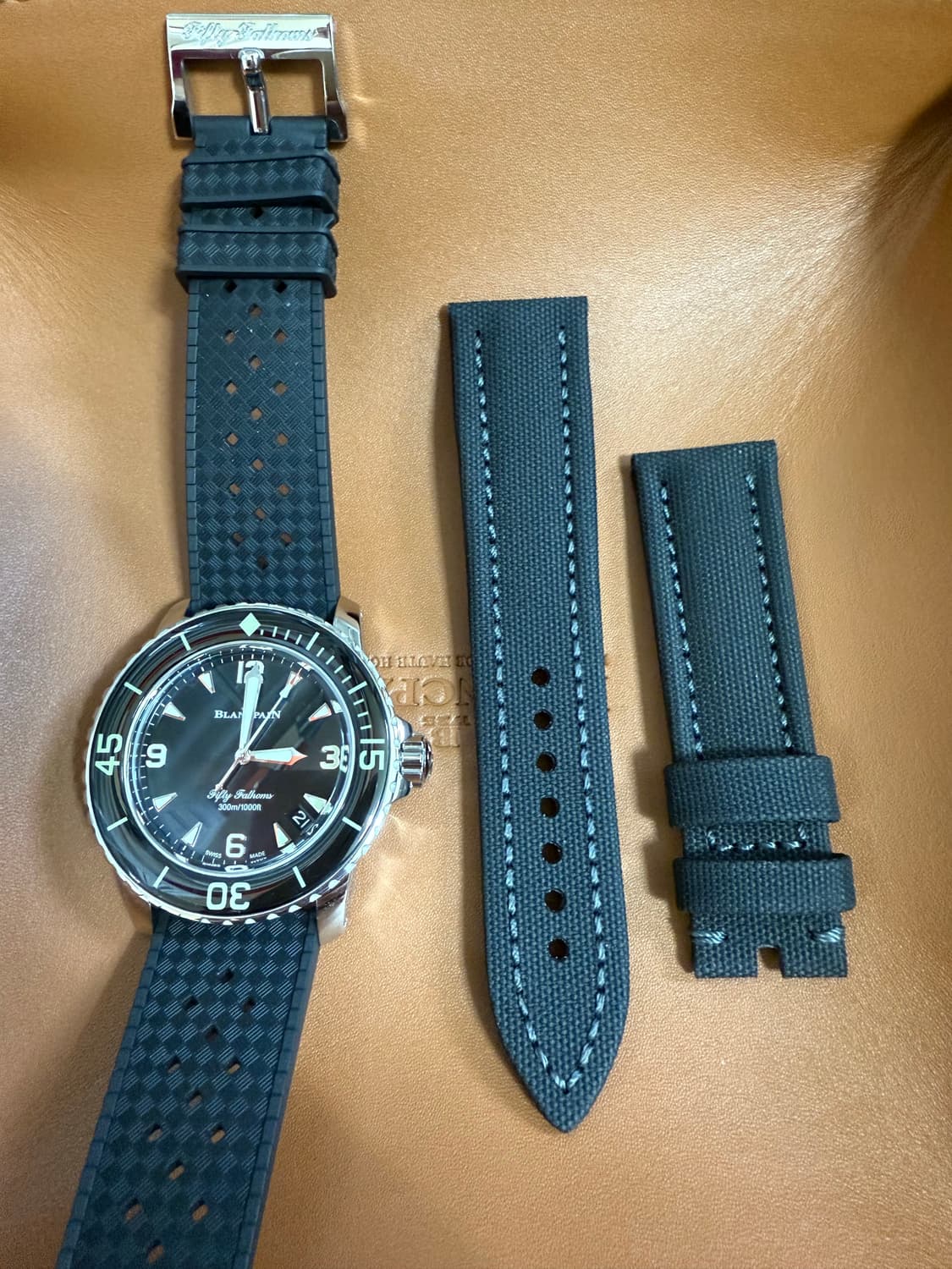 블랑팡 피프티페덤즈 42mm 상품이미지4