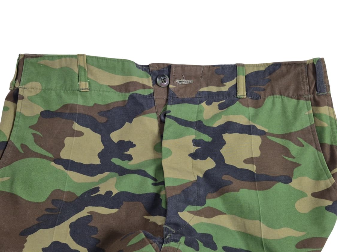 국군 구형 후기형 얼룩무늬 동계 전투복 바지 하의 (L) 상품이미지6