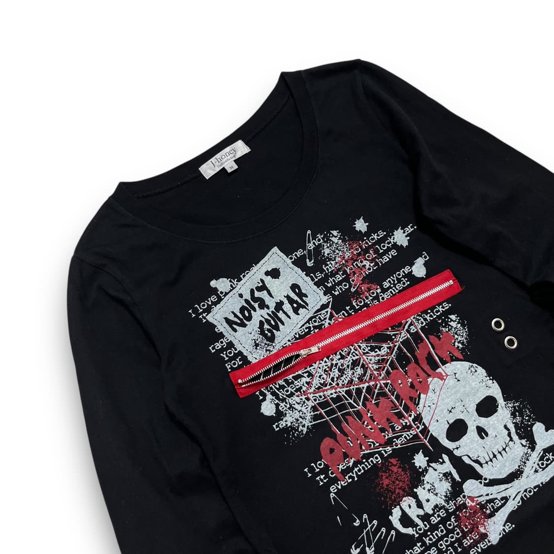 J-honey punk skull Dark long sleeve 상품이미지2
