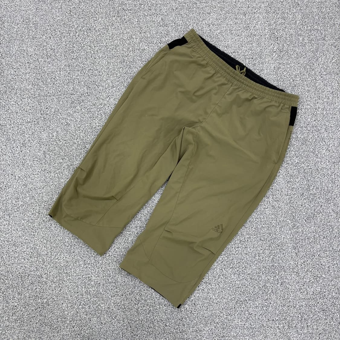110 아디다스 3/4 트레이닝 반바지 0415J 상품이미지1