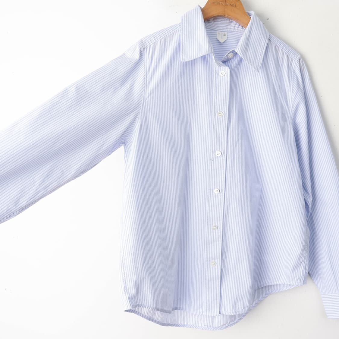 55/아르켓 스트라이프 셔츠 상품이미지4