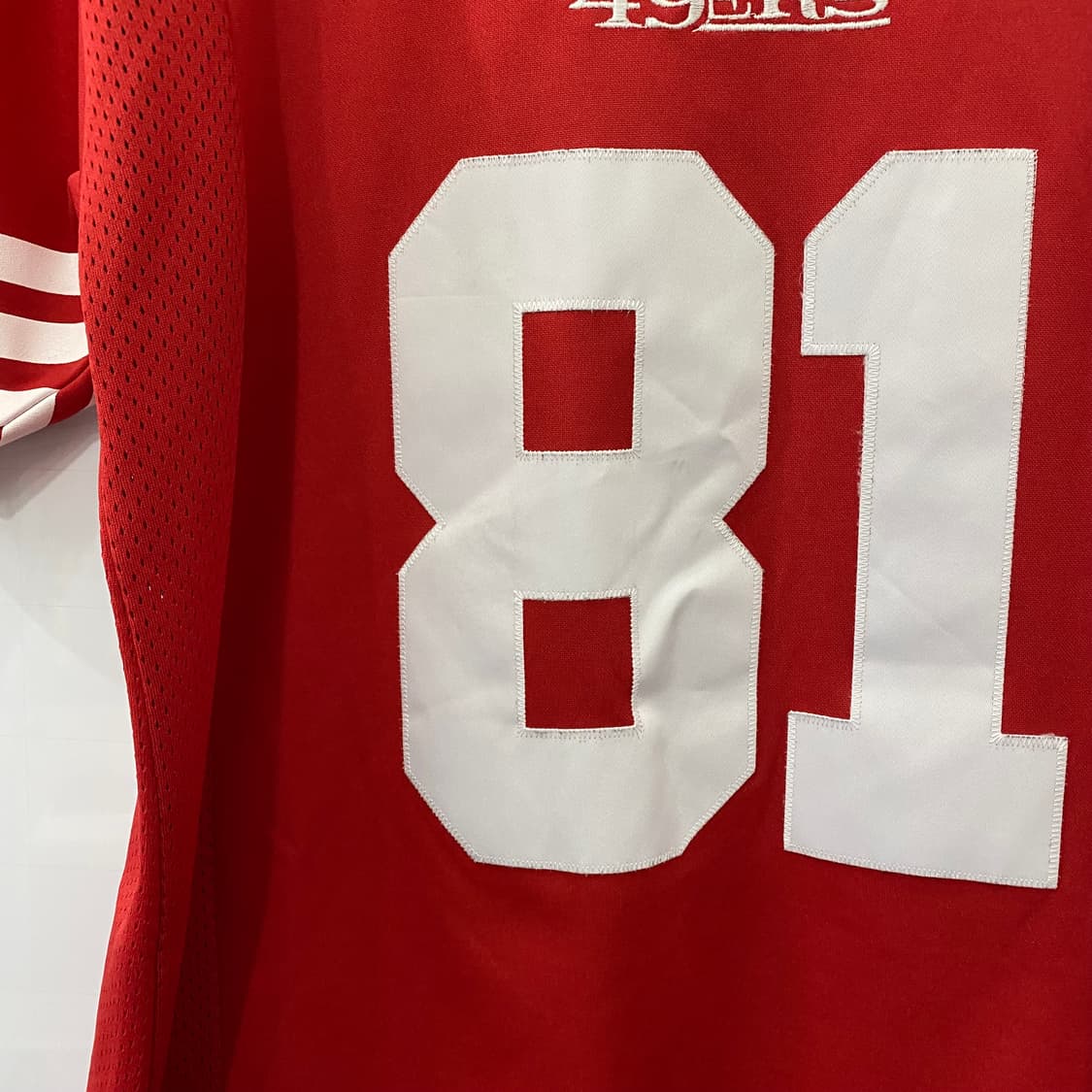 나이키 49ERS 볼딘 NFL 유니폼(S) 상품이미지3