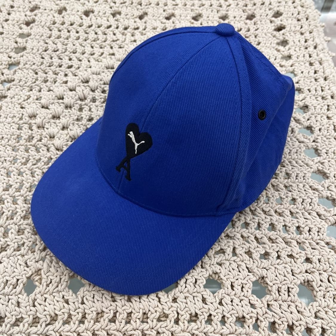 푸마 x 아미 다즐링 블루 로우 커브 캡 C10489 상품이미지3