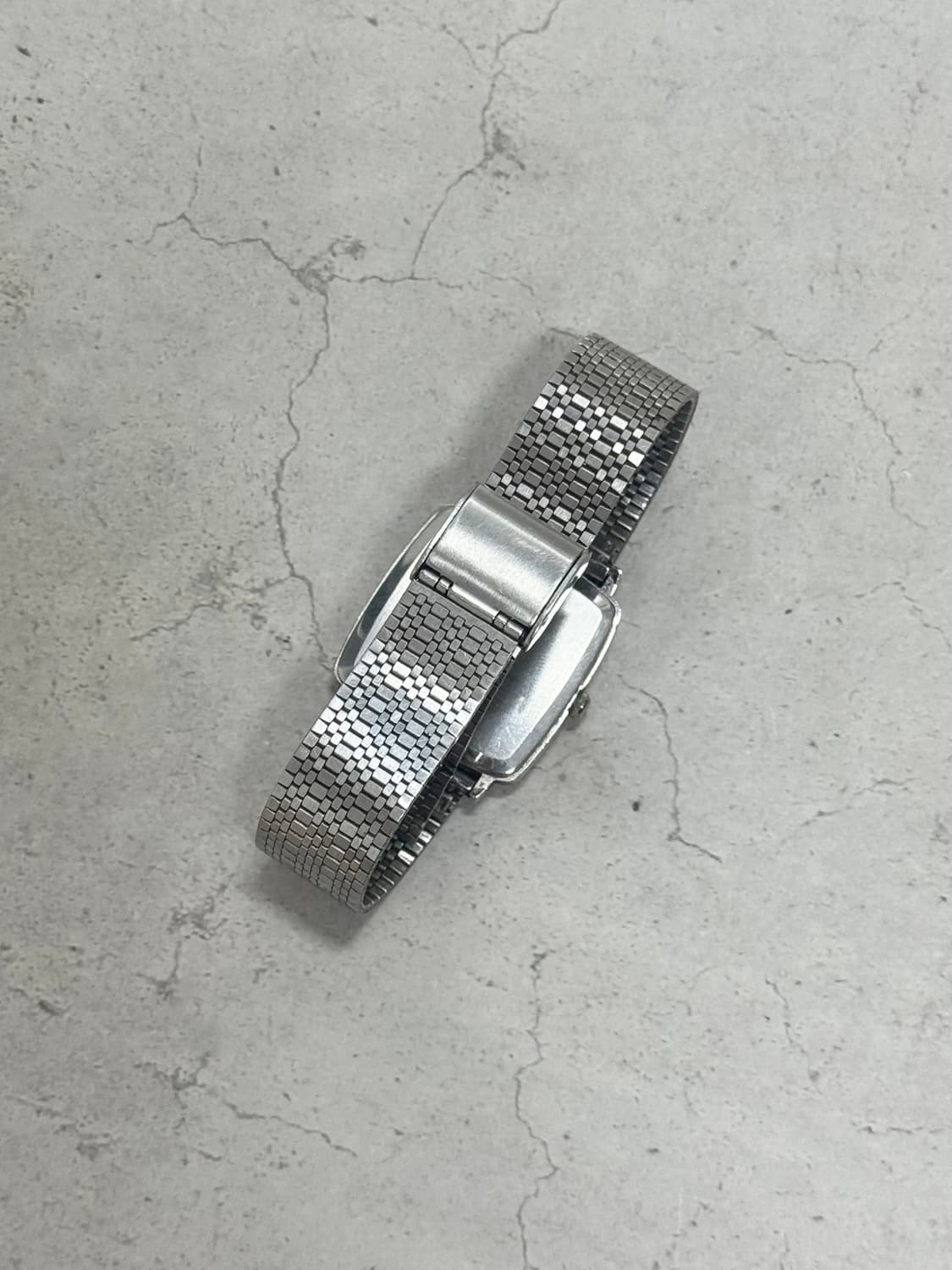 80s 빈티지 세이코 탱크 쿼츠 상품이미지6