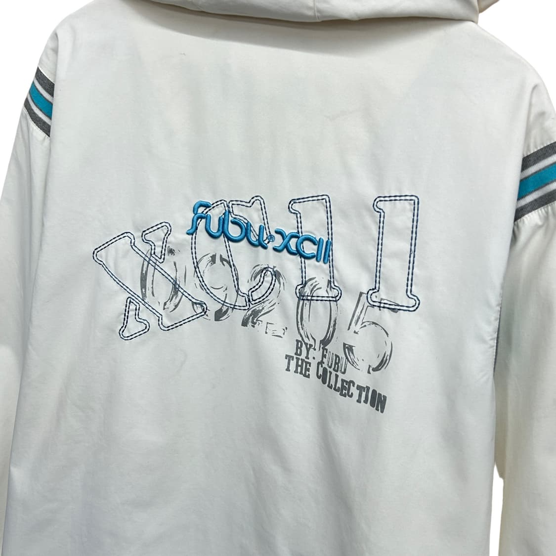 FUBU 후부 빅로고 후드 올드스쿨 바람막이 XL 상품이미지8