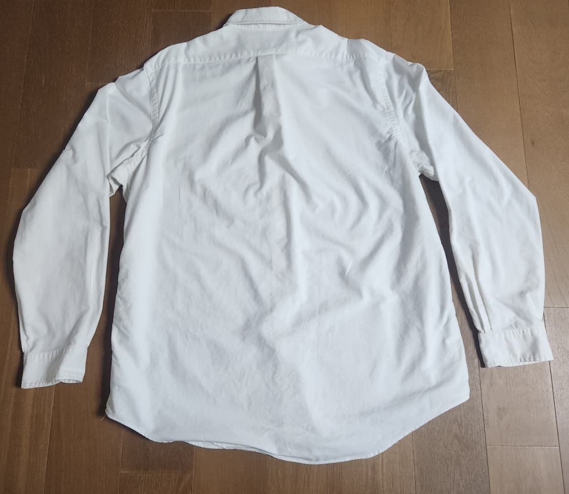 폴로 랄프로렌 화이트 옥스포드셔츠(XL) 상품이미지4