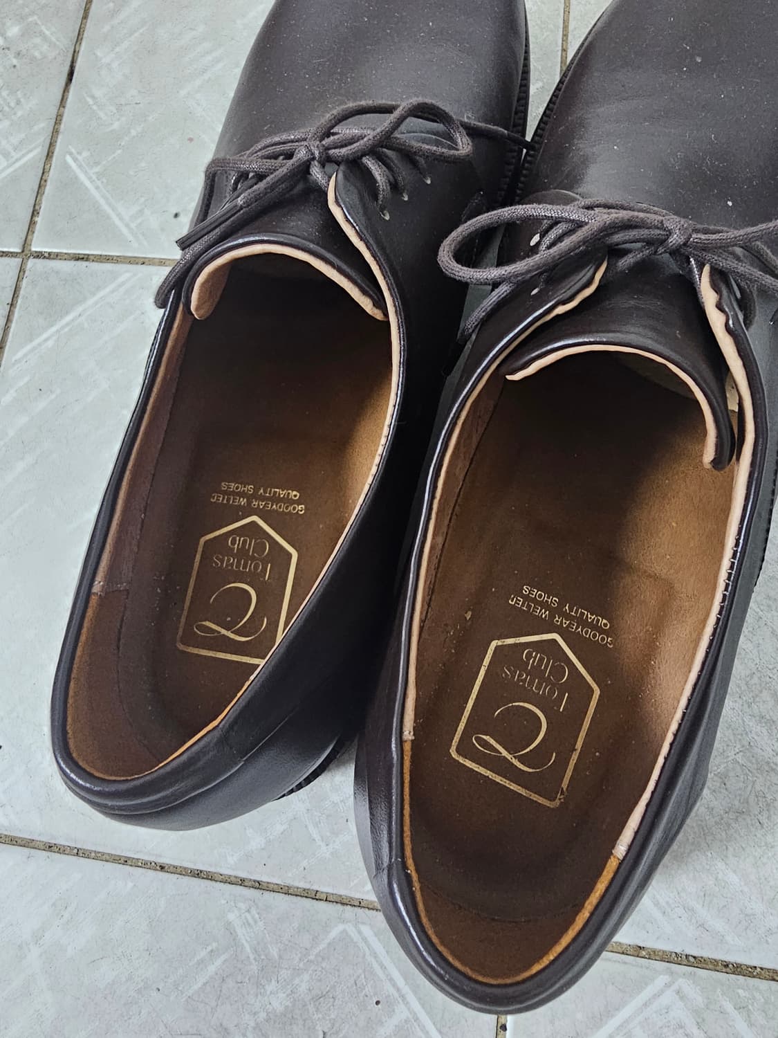 토마스클럽 굿이어웰트 더비슈즈 270 상품이미지9