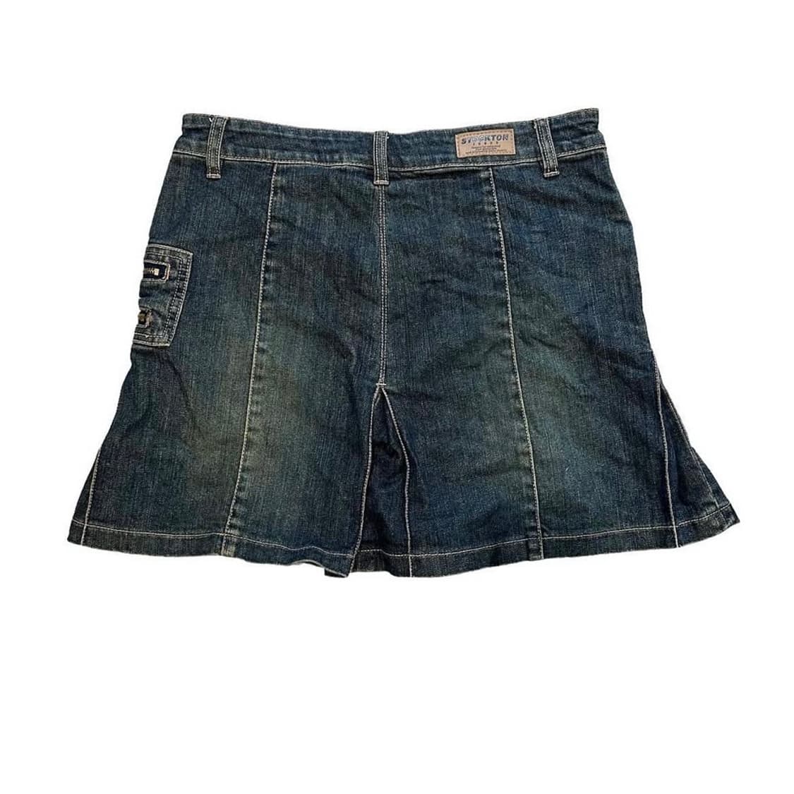 denim mini skirt 상품이미지2