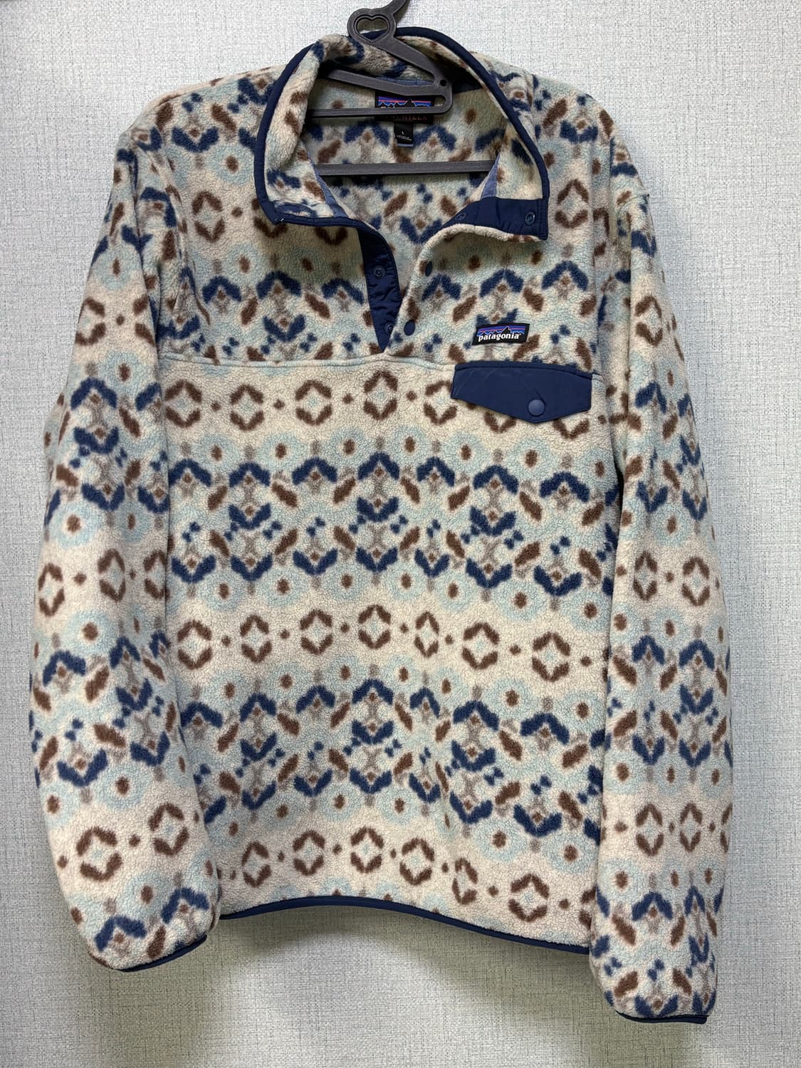 Patagonia synchilla snap-t pullover 상품이미지1