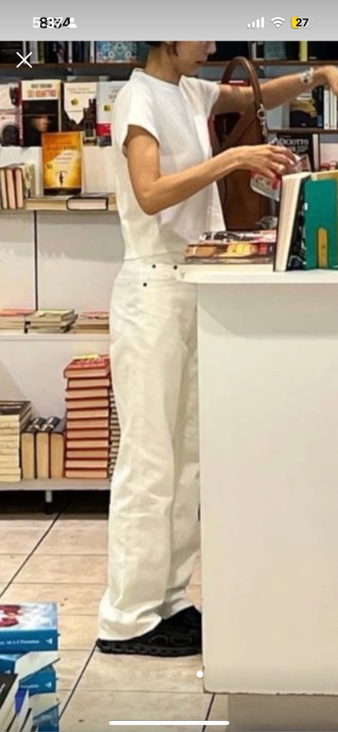 김나영 온러닝 FKA 트위그스 클라우드 메시 스니커즈 블랙 상품이미지3