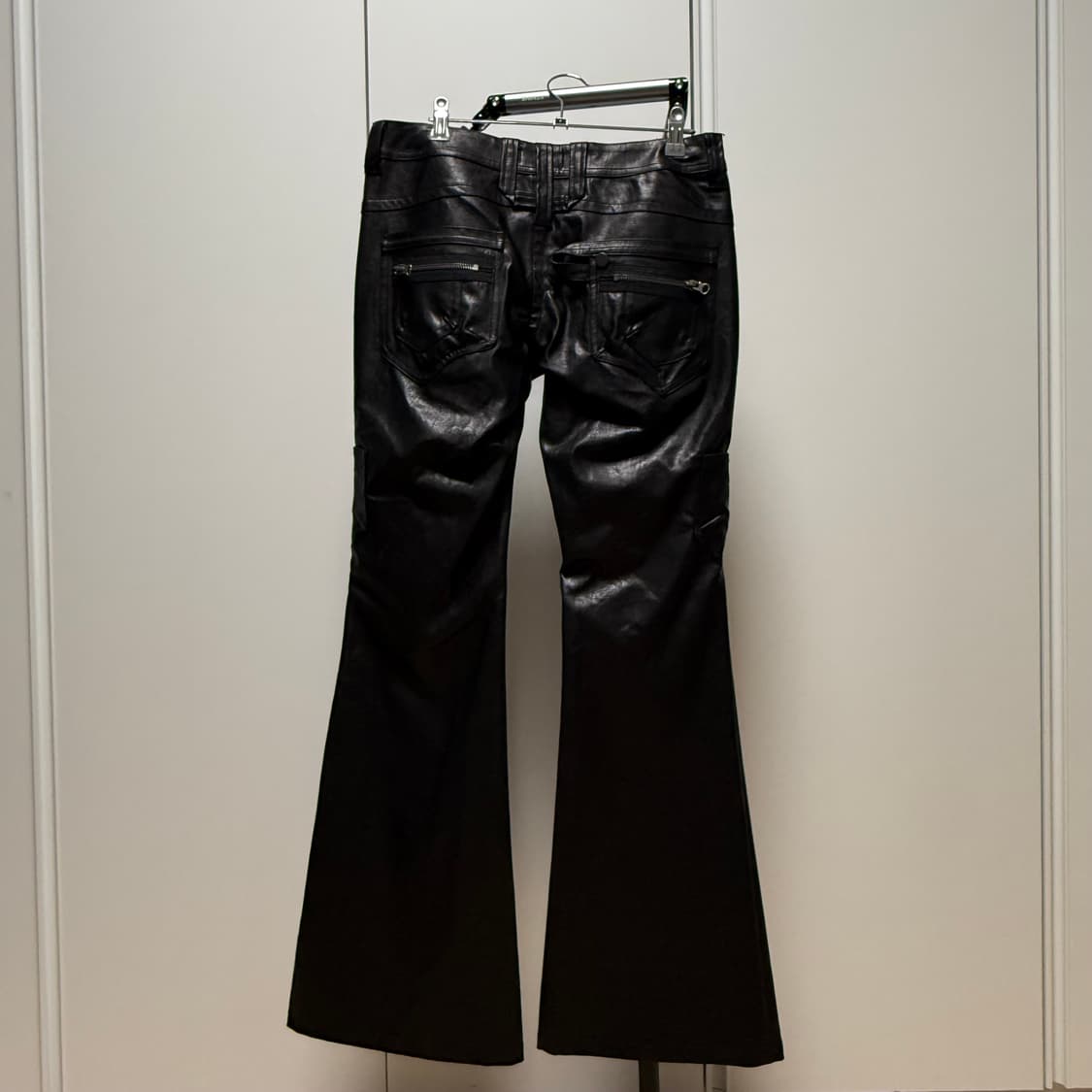 aesynctx scar boot cut pants 부츠컷 가죽 팬츠 s 상품이미지8