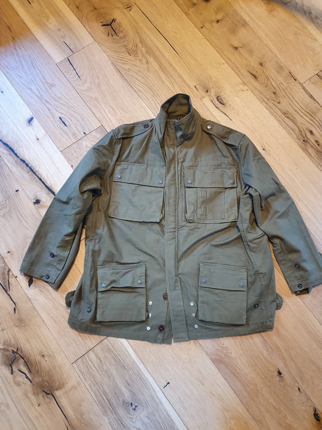 tap47 프랑스 공수부대 점프수트 상하의셋트 상품이미지2