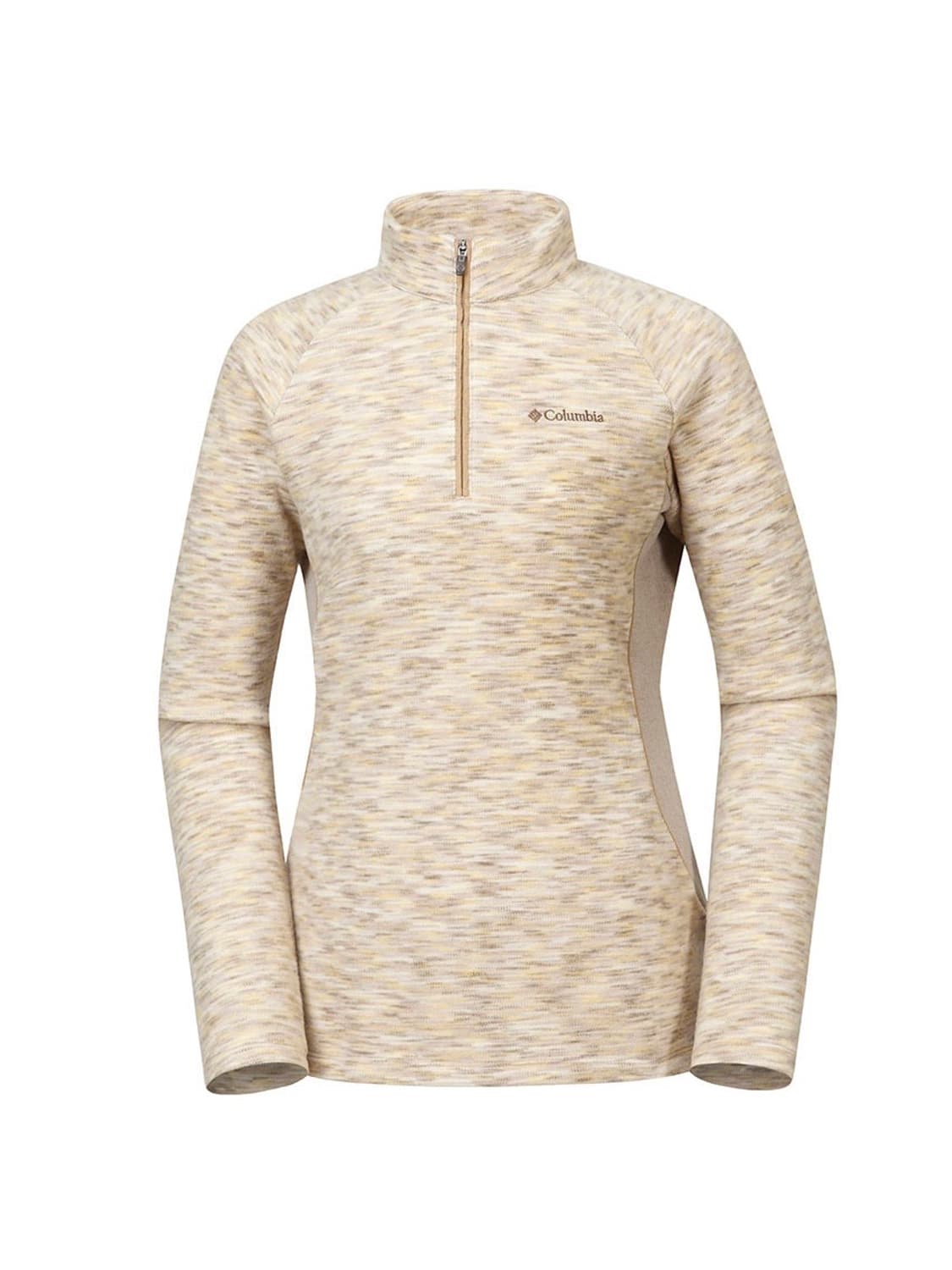 컬럼비아 니트 반집업 상품이미지1