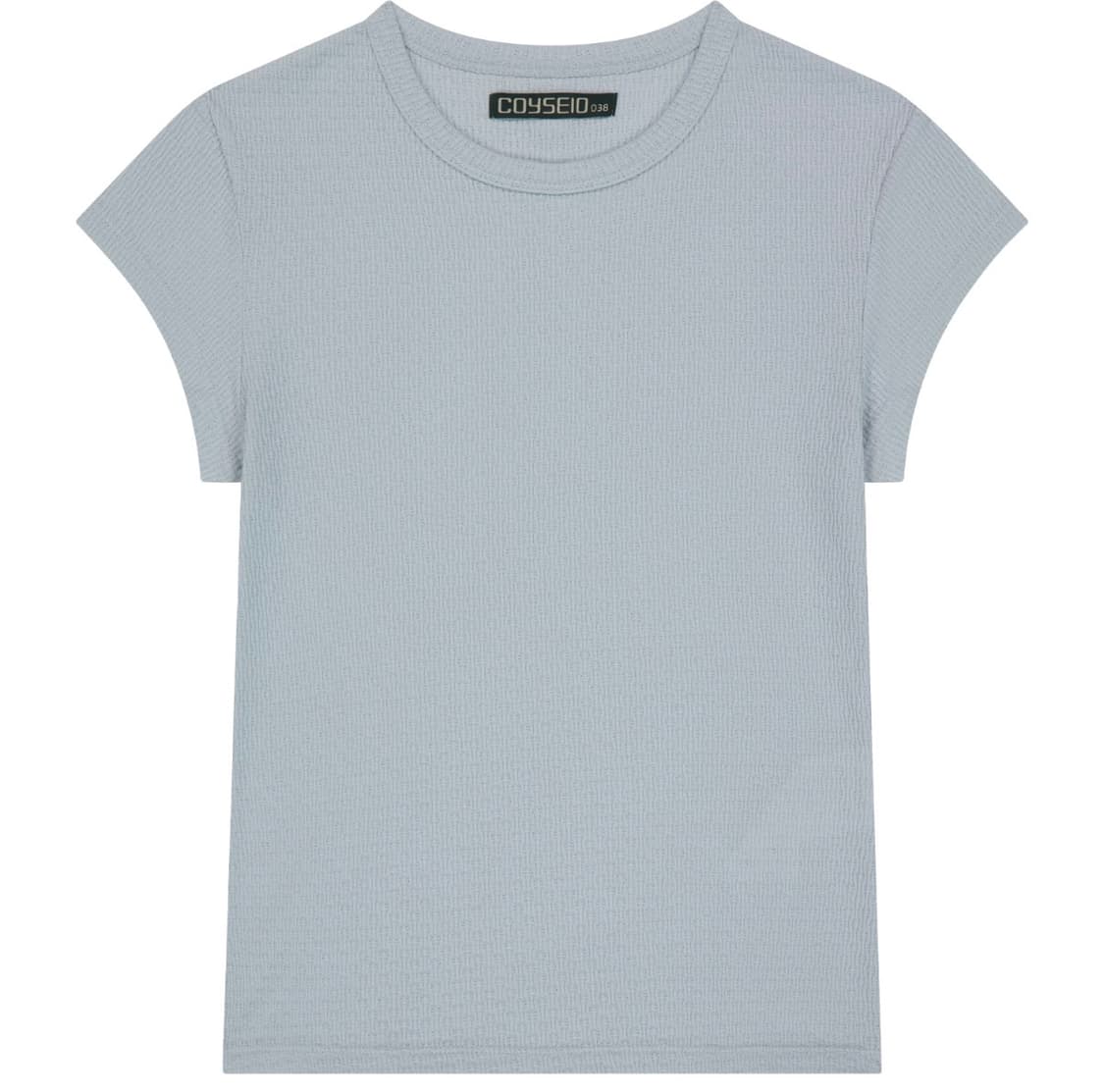 코이세이오038 PURE T-SHIRT SKY BLUE 상품이미지1