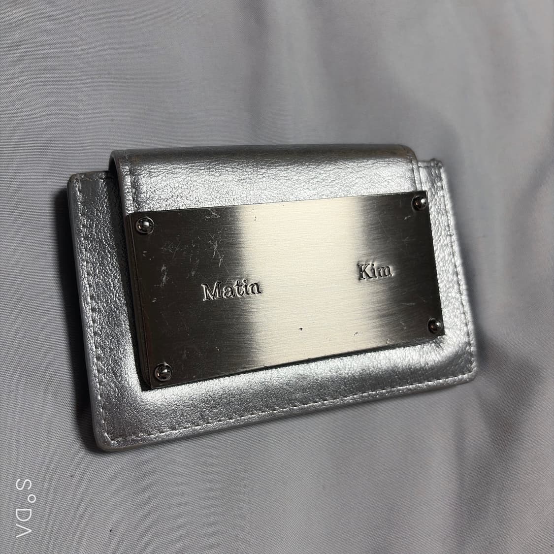 마뗑킴 실버 카드지갑 상품이미지2